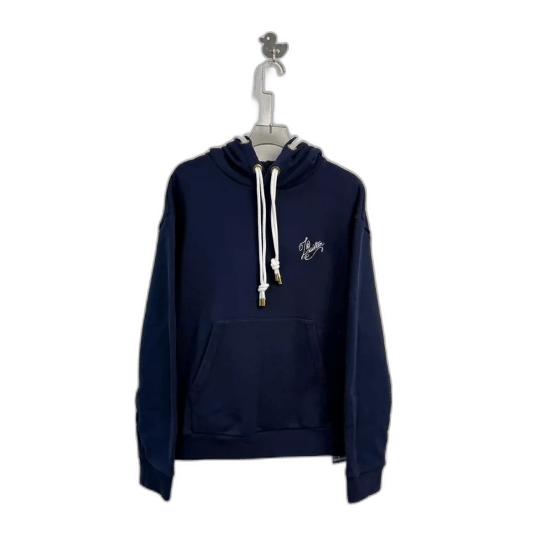 Louis Vuitton Louis Vuitton Navy Blue Long Sleeve Hoodie-yf Size US L / EU 52-54 / 3 - 1 Thumbnail