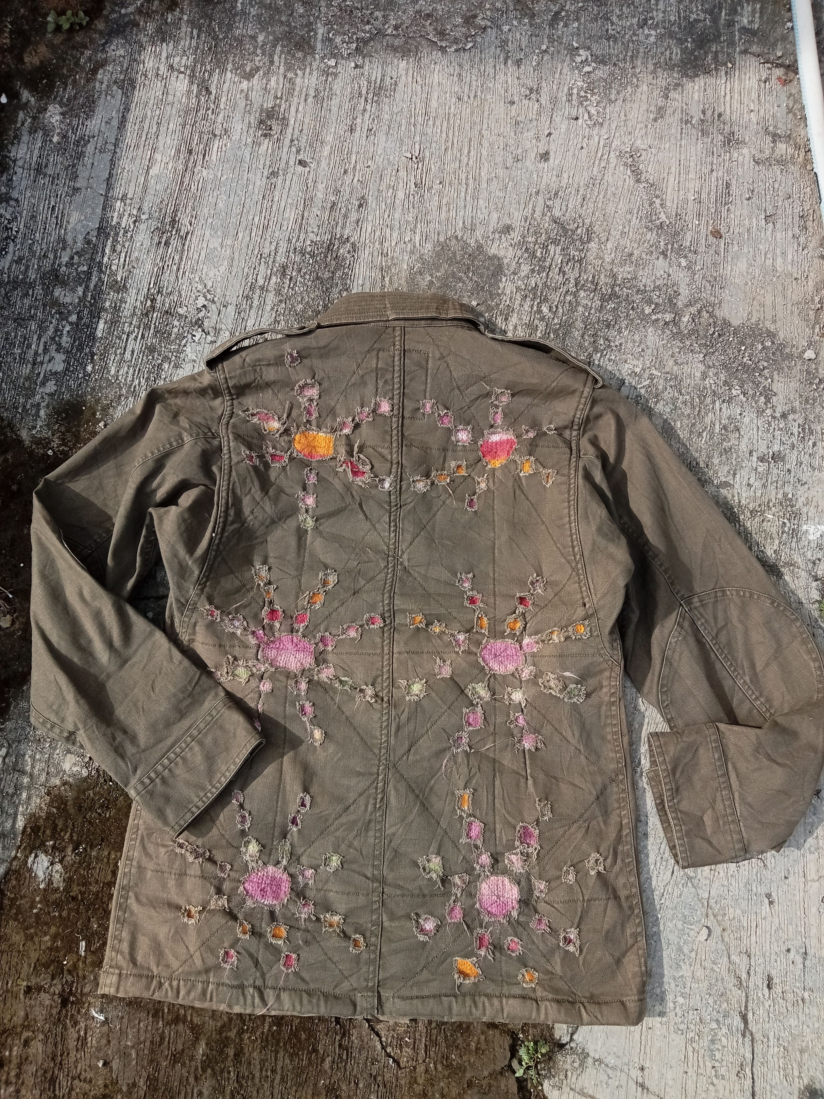 Japanese Brand Dragon Thunder distressed Parka Punk Jacket Size US M / EU 48-50 / 2 - 4 Thumbnail