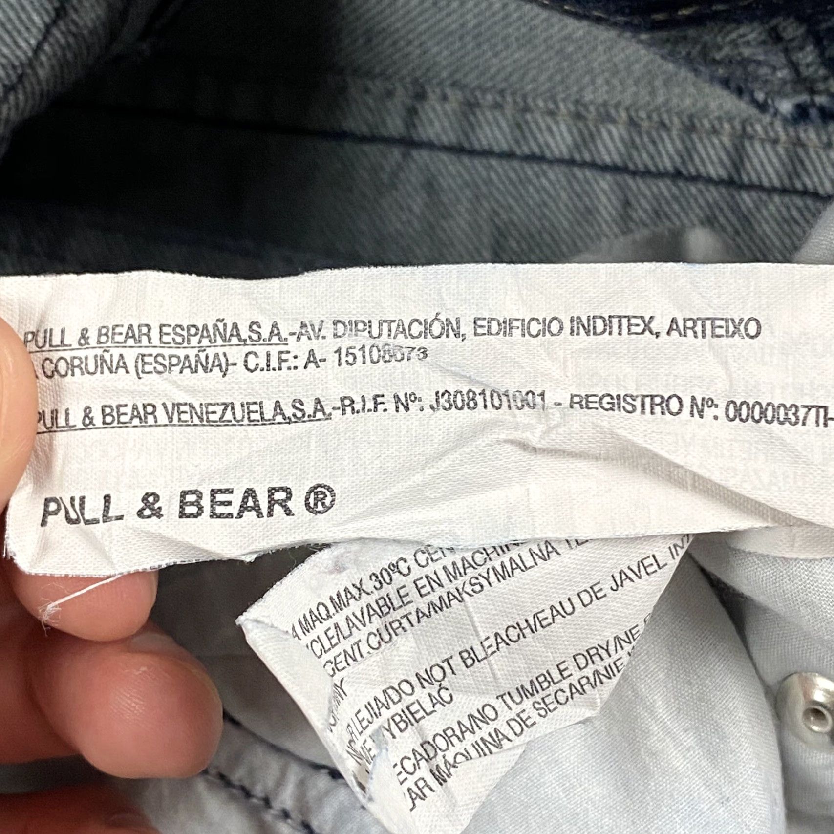 Levi's VINTAGE Levi's Jeans 5-Pocket Cargo Denim Pants Men 32 Blue 90s Streetwear Grunge No N/A Size US 32 / EU 48 - 7 Thumbnail