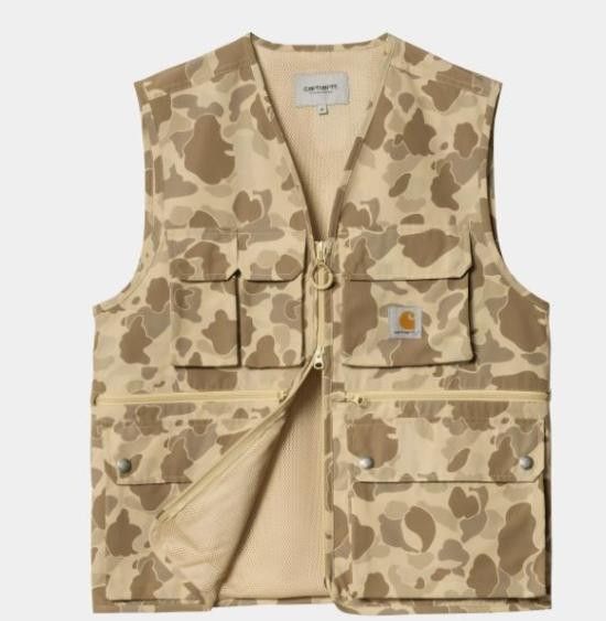 CARHARTT WIP Men Jacket I034505 Irwin Vest2R4 XX Beige