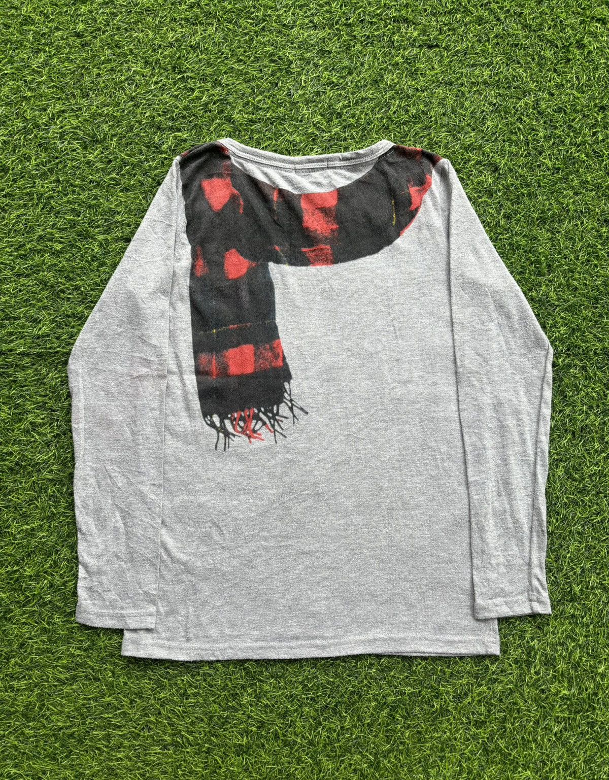 Hysteric Glamour Y2k Cinema Club Syal Style Longsleeve Size US M / EU 48-50 / 2 - 2 Thumbnail