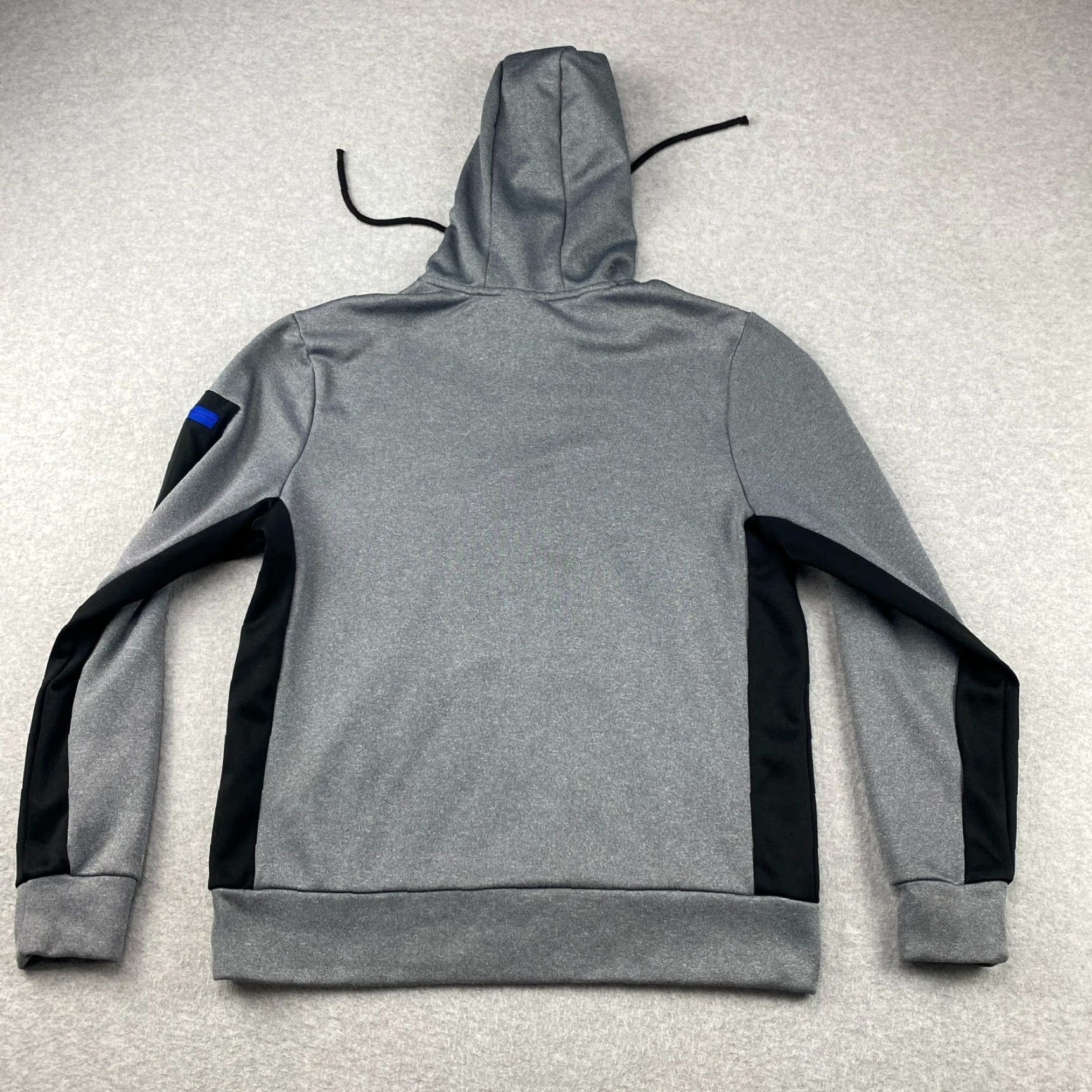 Spyder Spyder Active Pro Web Hoodie Mens Medium Gray Pullover Pockets Size US M / EU 48-50 / 2 - 7 Thumbnail