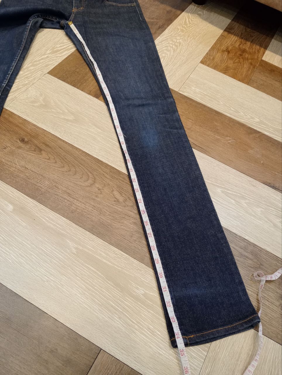 Hysteric Glamour VINTAGE HYSTERIC GLAMOUR JAPAN SKINNY STRETCH DENIM JEANS Size US 29 - 14 Thumbnail