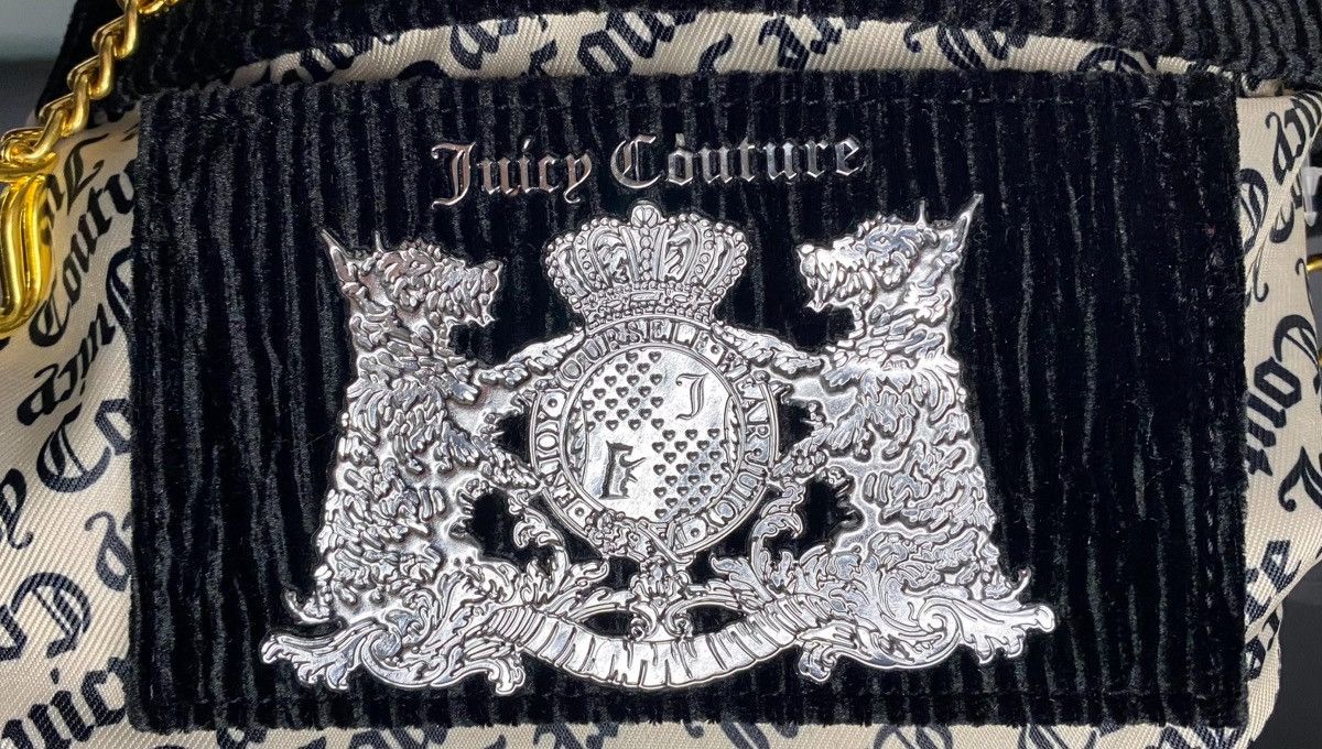 Juicy Couture Juicy Couture Blossom C. Velvet Hobe RRP$230 Size ONE SIZE - 11 Thumbnail