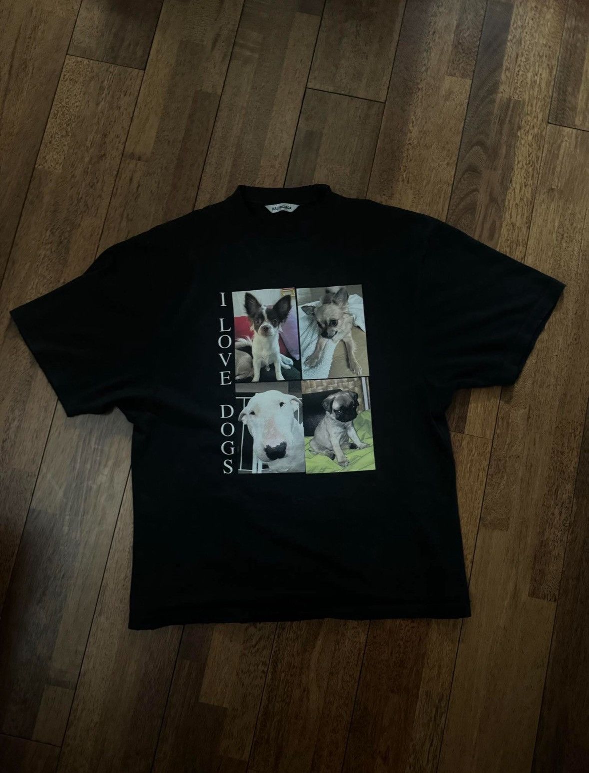 Balenciaga Balenciaga I love dogs Size US XXS / EU 40 - 1 Thumbnail