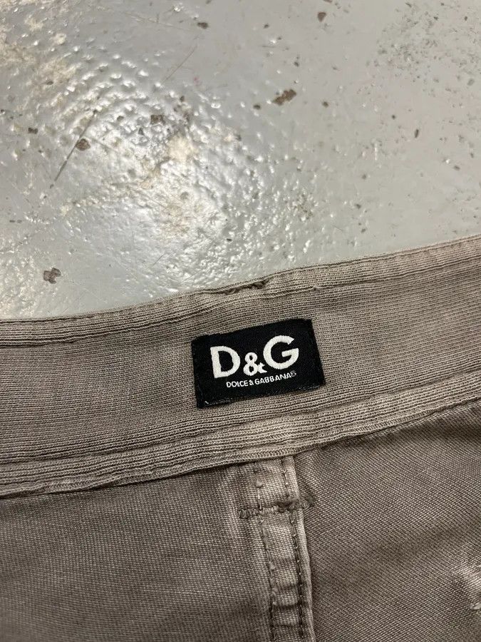 Dolce & Gabbana AW2008 Dolce & Gabbana Multi-Pocket Grey Cargo Pants Size US 32 / EU 48 - 11 Thumbnail