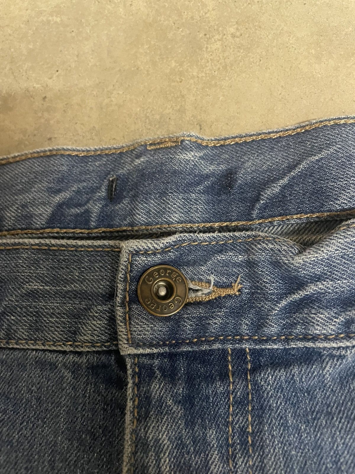 Vintage Denim Carpenter Jeans Size US 40 / EU 56 - 4 Thumbnail