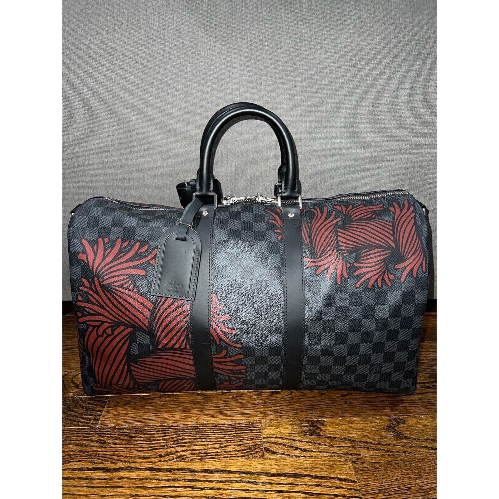 Louis Vuitton Louis Vuitton Keepall Bandouliere Rope Weekend Travel Bag Size ONE SIZE - 2 Thumbnail