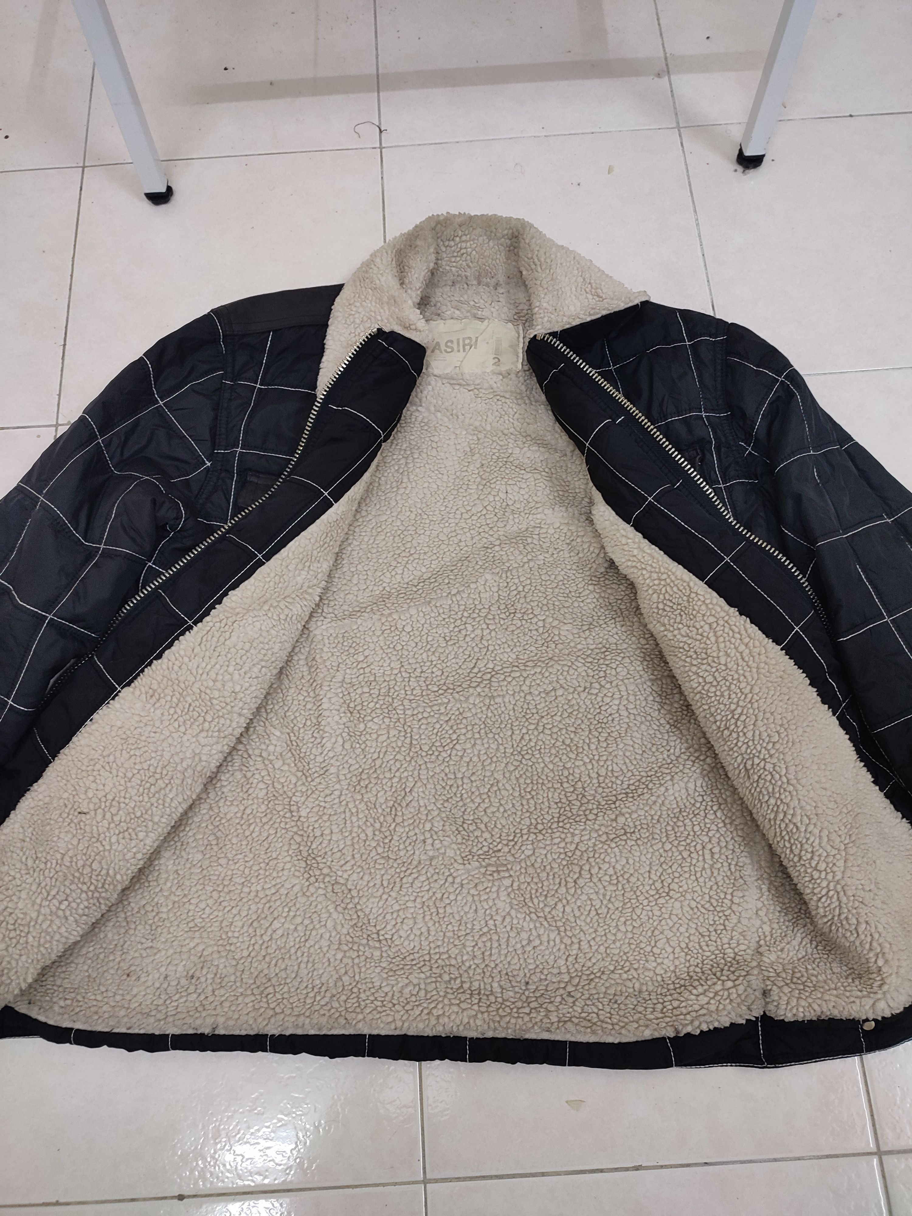 Rebel8 💥90s💥 Rebel Embroidery Sherpa Vintage Jacket Size US M / EU 48-50 / 2 - 10 Thumbnail