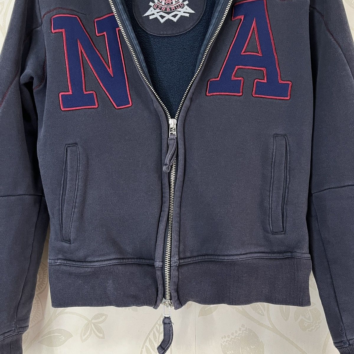 Marithe + Francois Girbaud Marithe Francois Gibraud NA Streetwear Hoodie Size US S / EU 44-46 / 1 - 10 Thumbnail