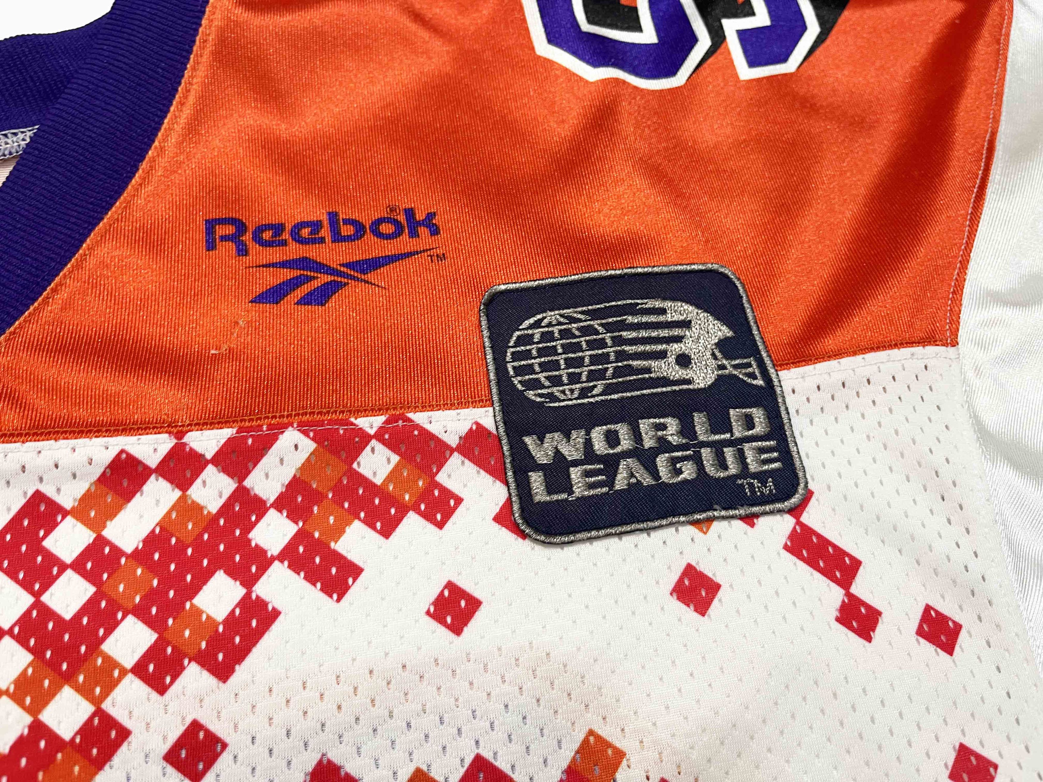 Reebok Reebok Frankfurt Galaxy #95 World League Football Jersey Size US S / EU 44-46 / 1 - 5 Thumbnail