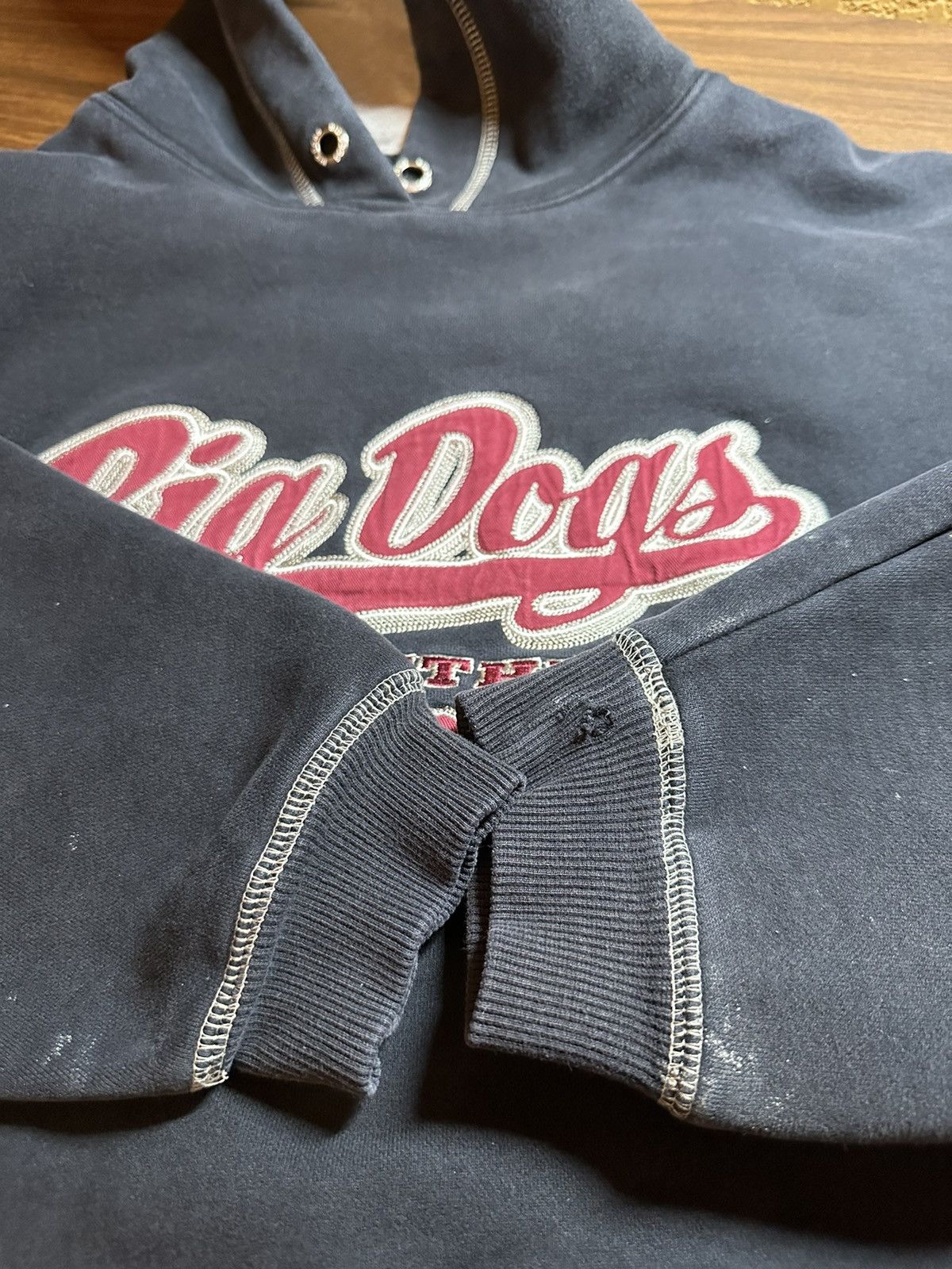 Big Dogs × JNCO × Vintage y2k Big Dogs embroidered hoodie large skate Size US L / EU 52-54 / 3 - 3 Thumbnail