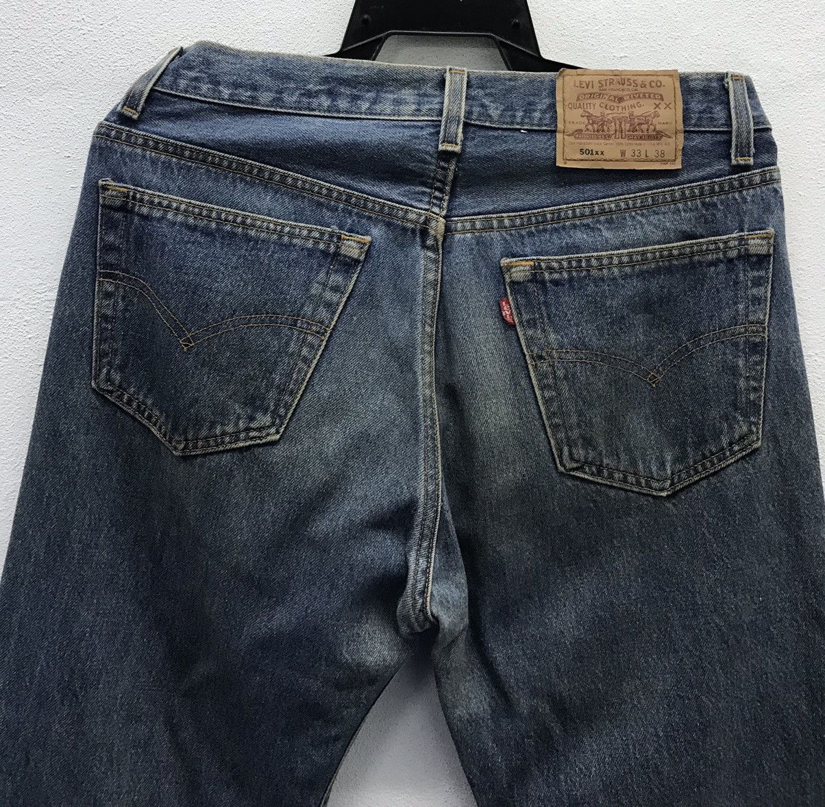 Levi's × Vintage Vintage Levi’s Made In Usa Denim Pants Size US 32 / EU 48 - 4 Thumbnail