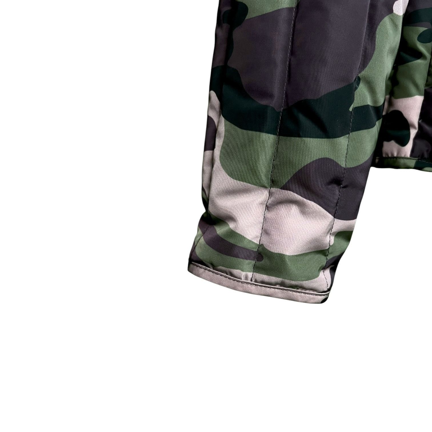Sandro Men's Sandro Camo Duck Down Puffer Jacket - L - $315 retail Size US L / EU 52-54 / 3 - 4 Thumbnail