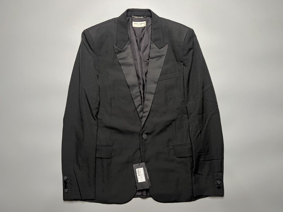 ジャケット・アウター SAINT LAURENT 13SS Hedi Smoking Jacket SAINT LAURENT 13SS Hedi Smoking Jacket