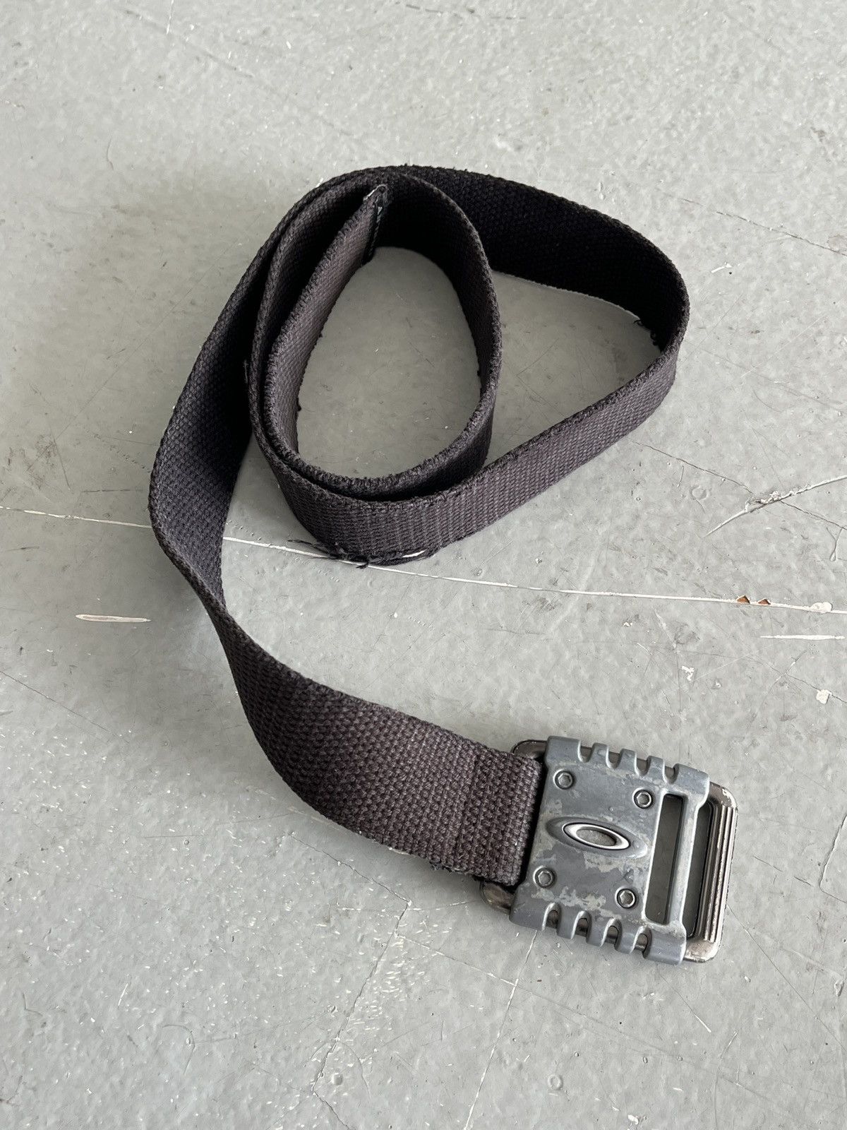 Oakley belt y2k archive 00s スタッズ❗️ Vintage Oakley Golf Belt Buckle Only Gorpcore Y2K 2000s