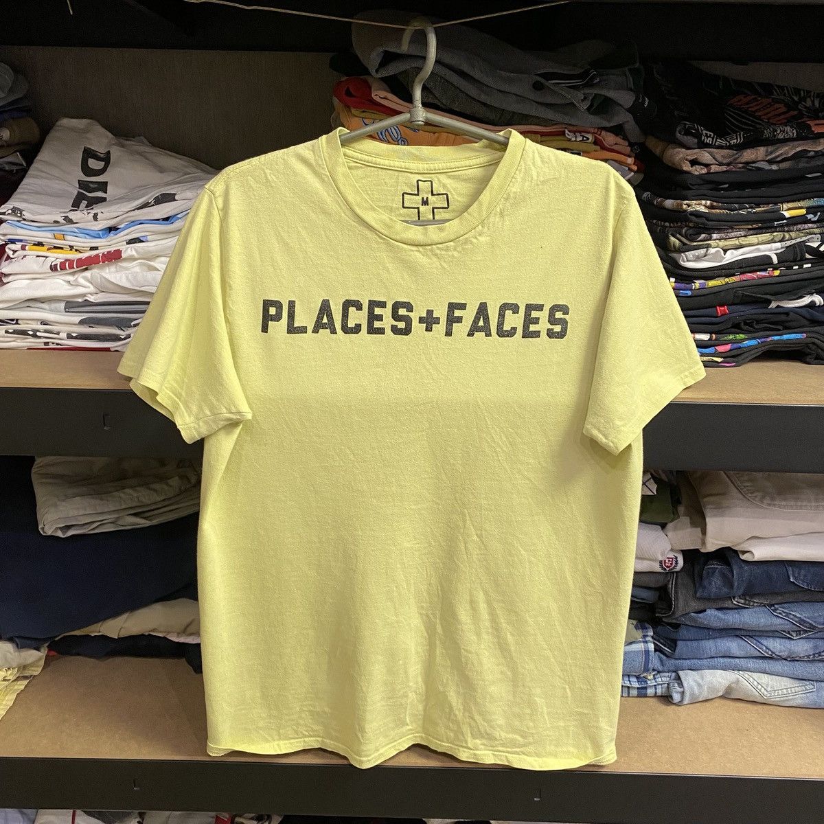 Places + Faces Places + Fases Printed Tee Size US M / EU 48-50 / 2 - 1 Thumbnail
