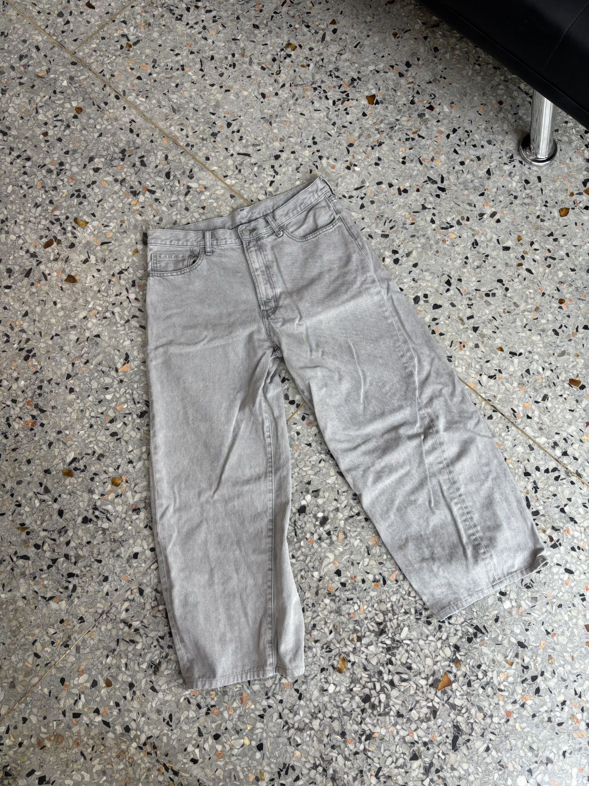 GU × Japanese Brand × Uniqlo GU Baggy Wide Leg 🤍 Size US 34 / EU 50 - 3 Thumbnail
