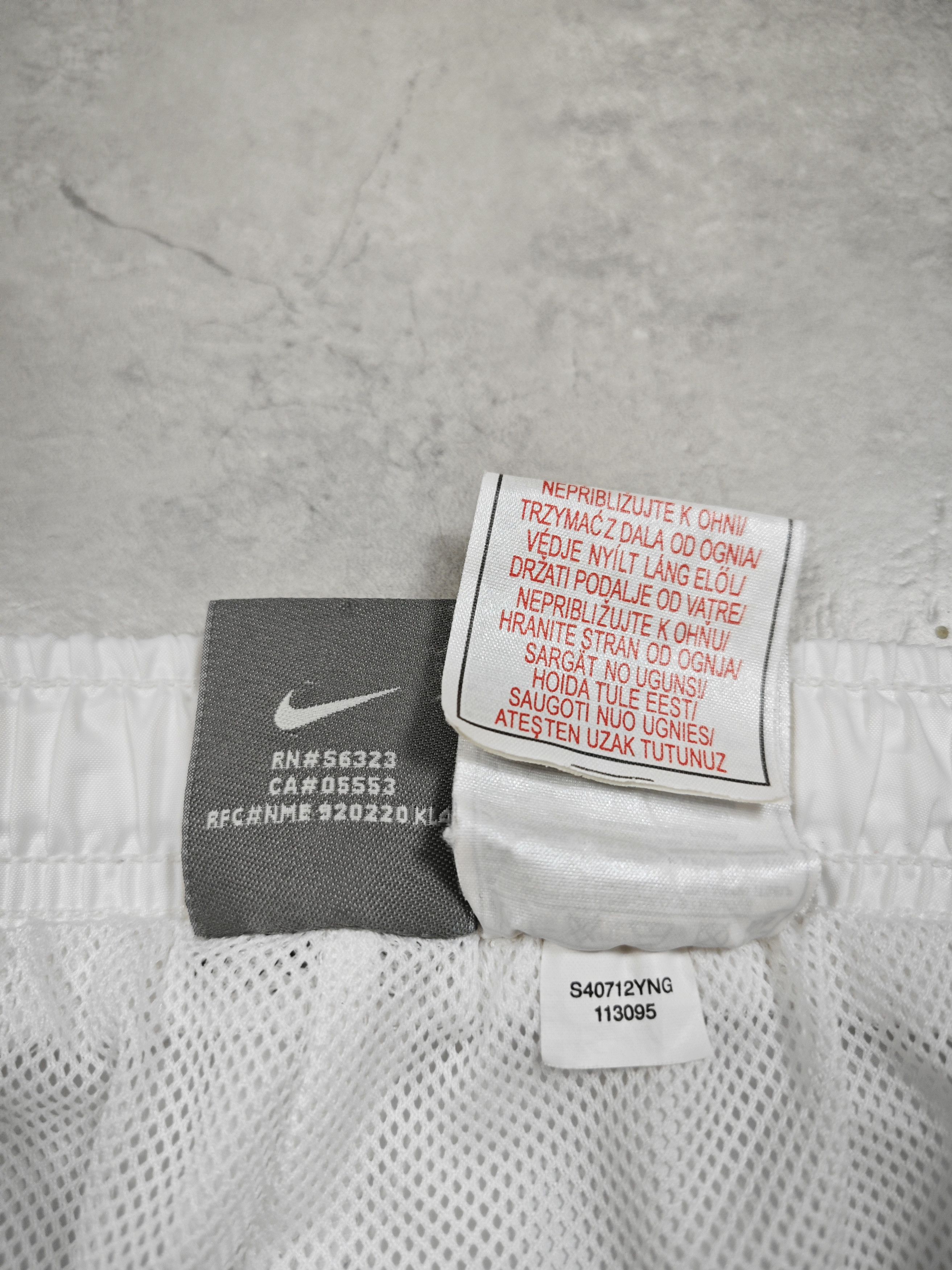 Nike Nike Vintage Track Pants Size US 34 / EU 50 - 6 Thumbnail