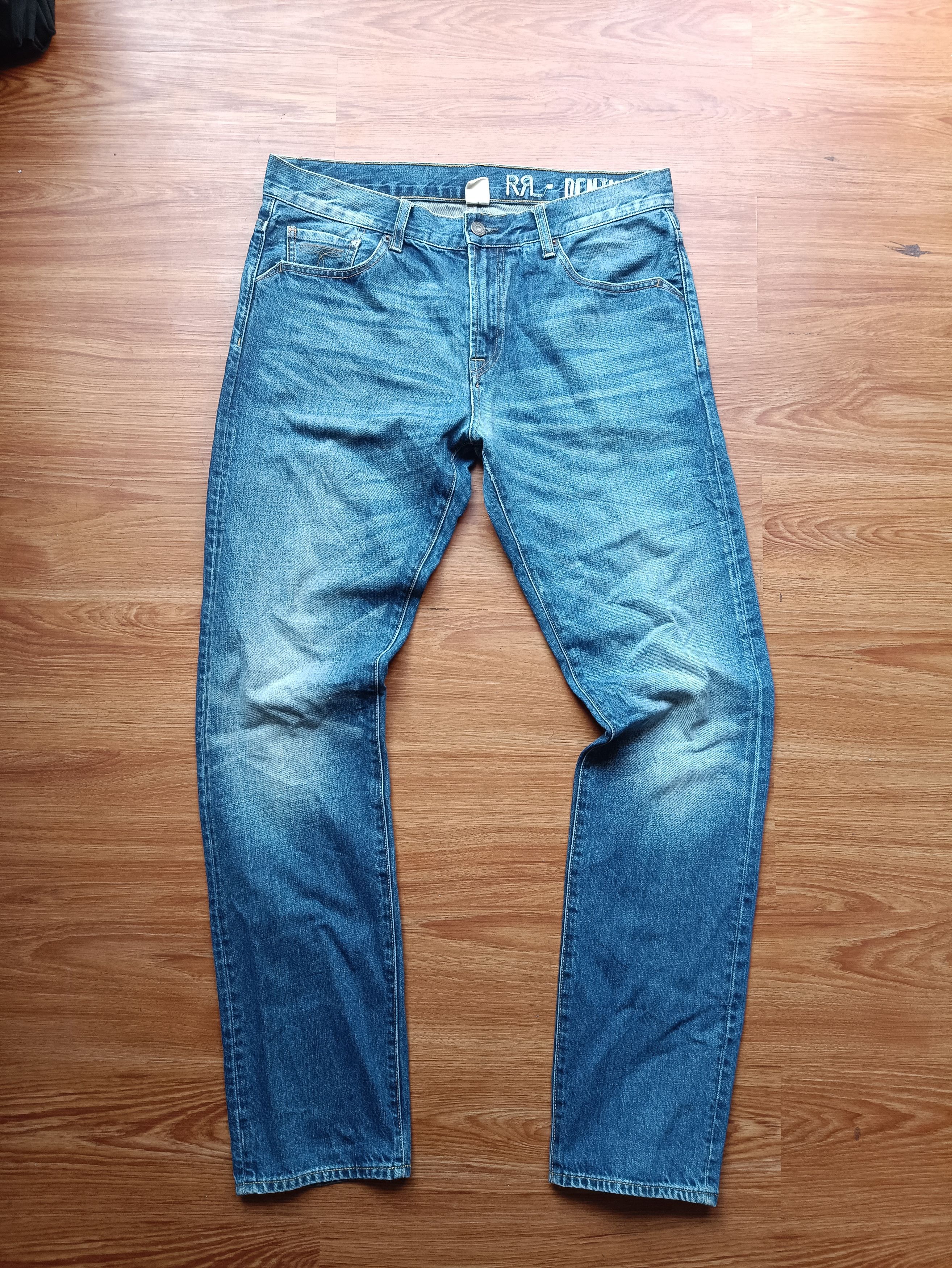 Polo Ralph Lauren × RRL Ralph Lauren RRL polo Ralph Lauren denim Size US 32 / EU 48 - 1 Thumbnail