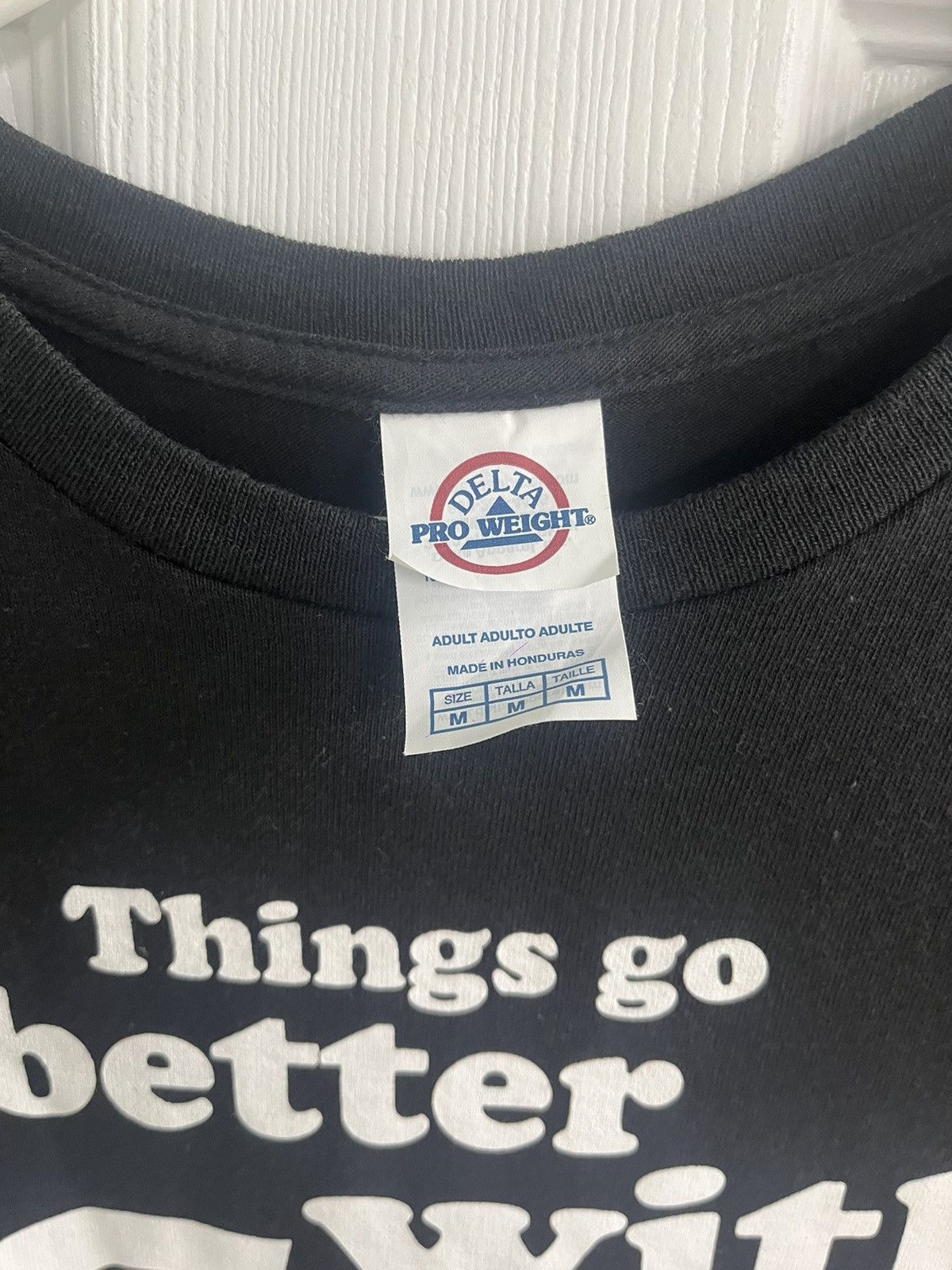 Vintage Things Go Better with Coke Vintage Funny Black Tshirt Size US M / EU 48-50 / 2 - 3 Thumbnail
