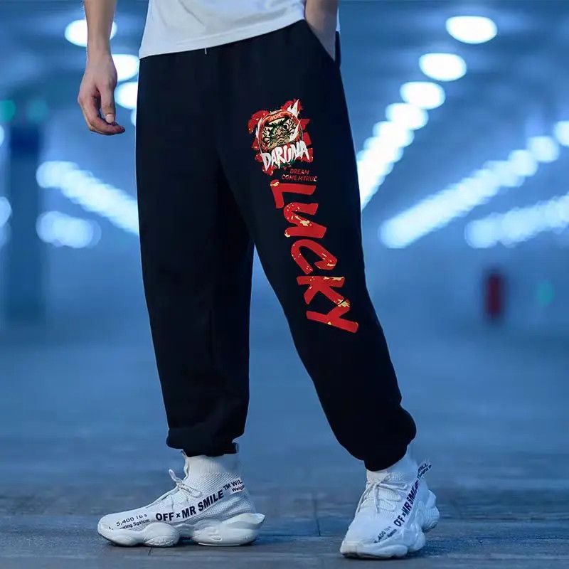 Designer × Japanese Brand Streetwear Loose Hip Hop Designer Casual Pants Size US 34 / EU 50 - 2 Thumbnail