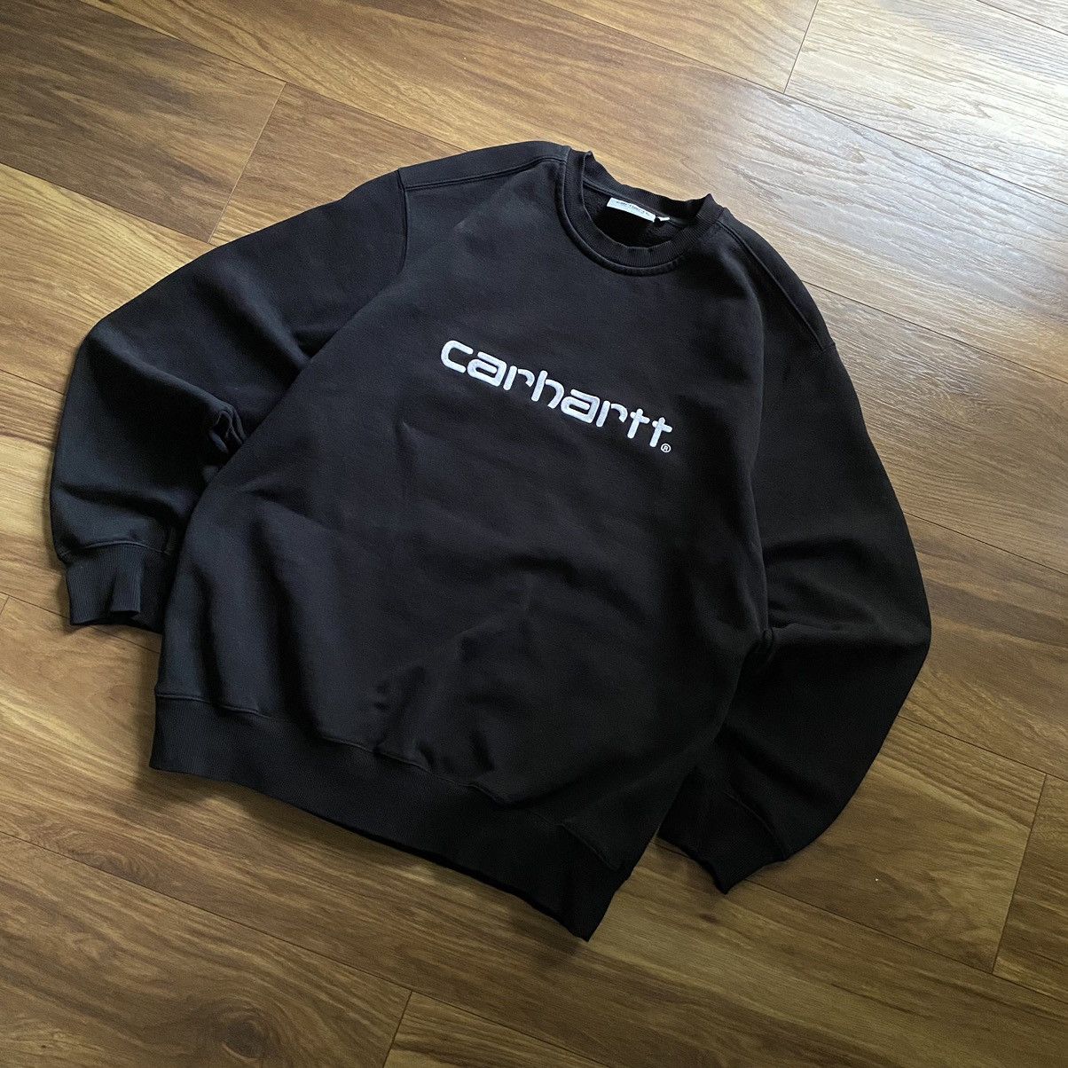 Carhartt Carhartt Vintage Sweatshirt Baggy,Boxy Fit,Y2k,Hype Size US L / EU 52-54 / 3 - 2 Thumbnail