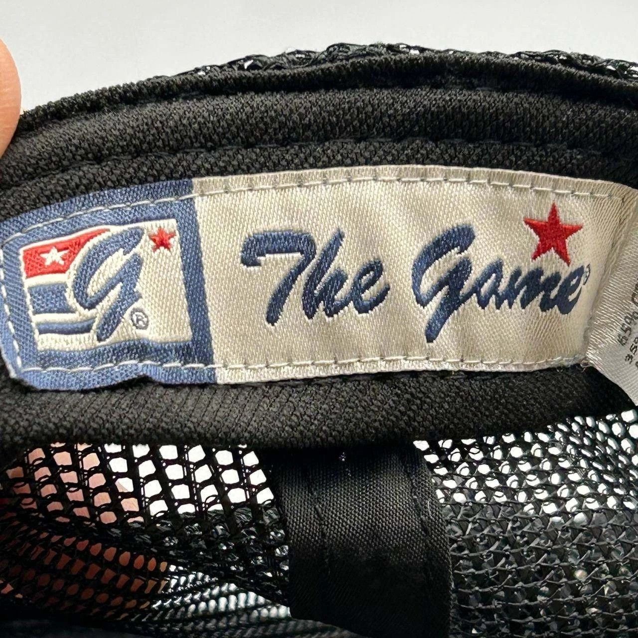 The Game Malibu Trucker Hat Men Black Embroidered The Game Snap Back Size ONE SIZE - 5 Thumbnail