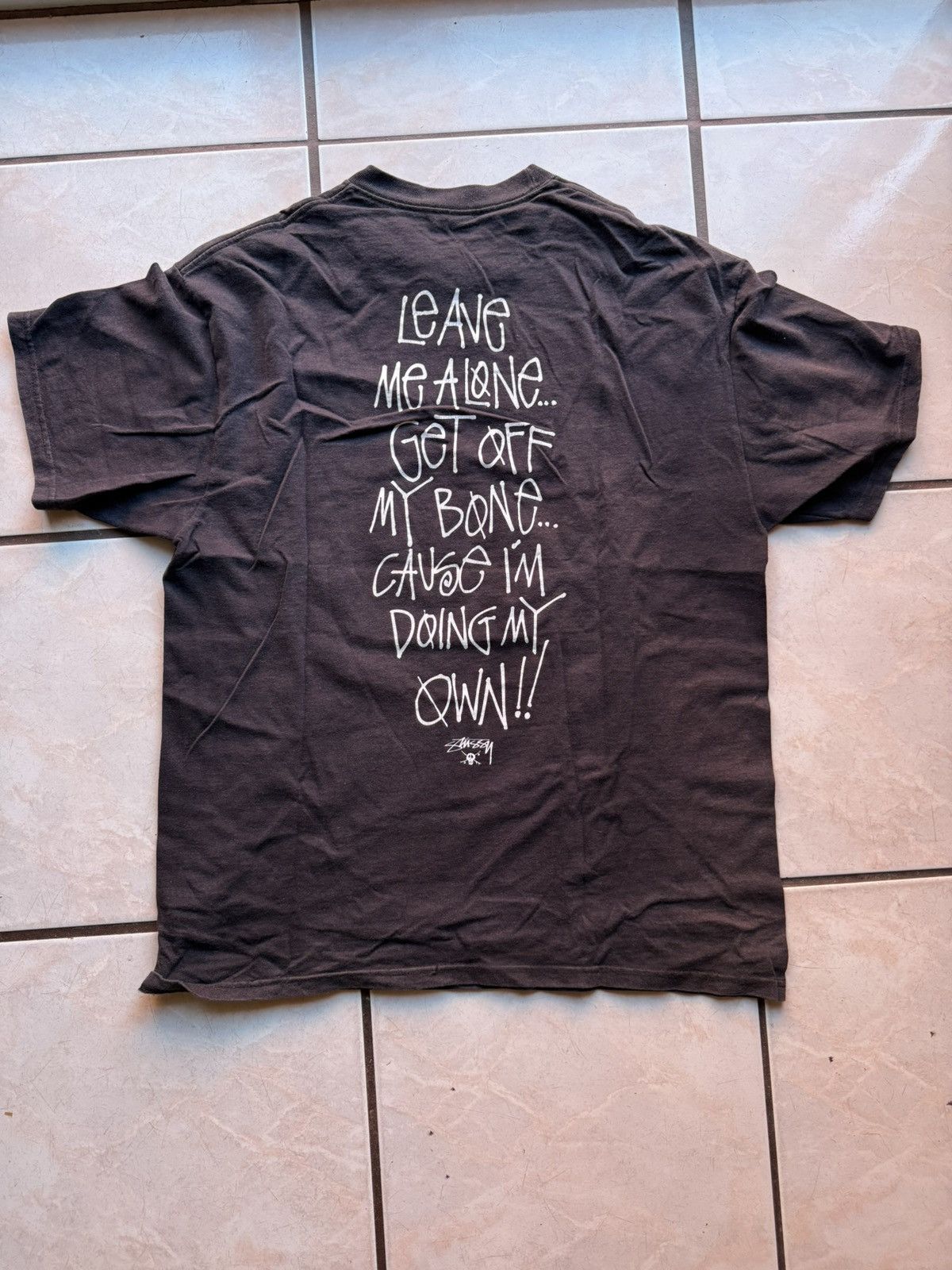 Stussy Vintage stussy Tee Size US L / EU 52-54 / 3 - 3 Thumbnail