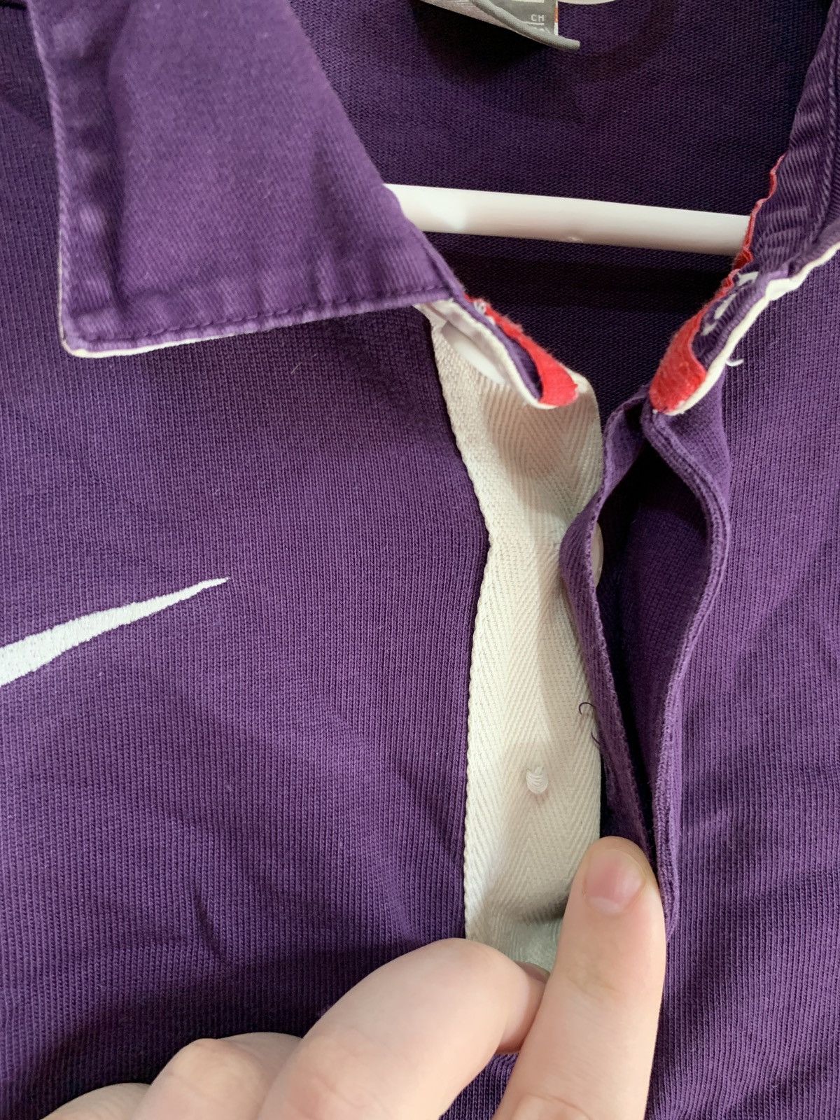 Nike × Vintage England 2011 Rugby Union Shirt Nike Vintage Jersey Retro S Size US S / EU 44-46 / 1 - 9 Thumbnail