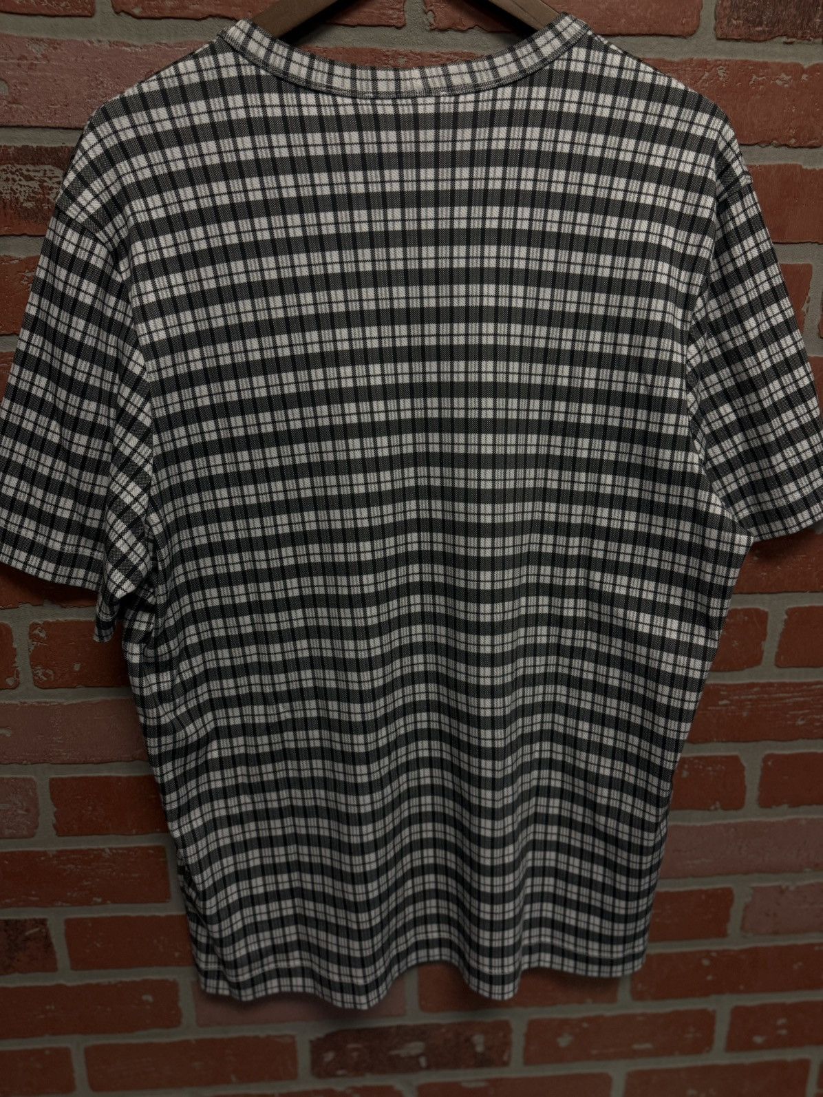 Helmut Lang Helmut Lang Tee Short Sleeve Tee Grey Size M Size US M / EU 48-50 / 2 - 7 Thumbnail