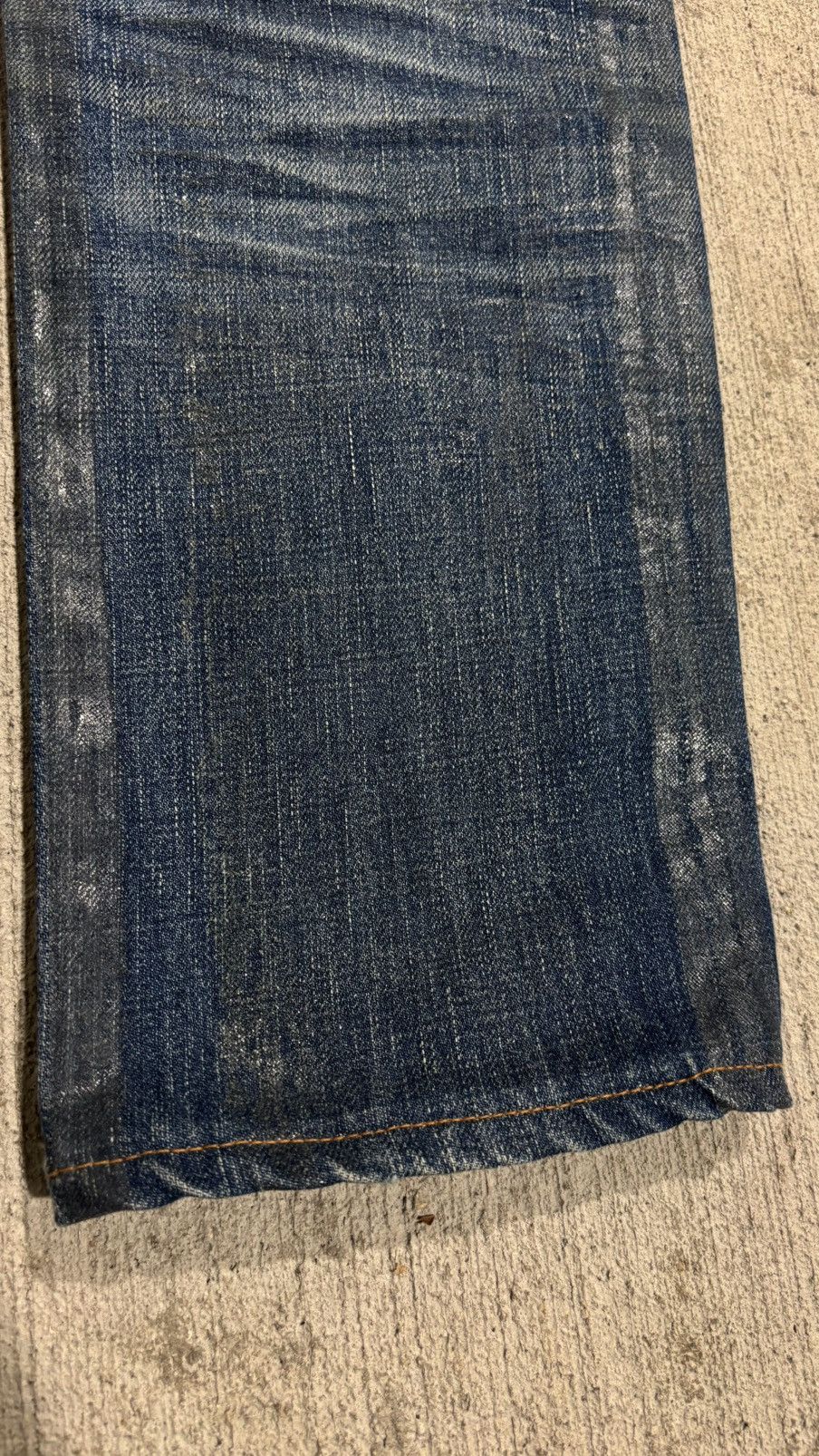 Dior × Hedi Slimane SS07 Dior Homme By Hedi Slimane Waxed Luster Denim Size US 32 / EU 48 - 25 Thumbnail