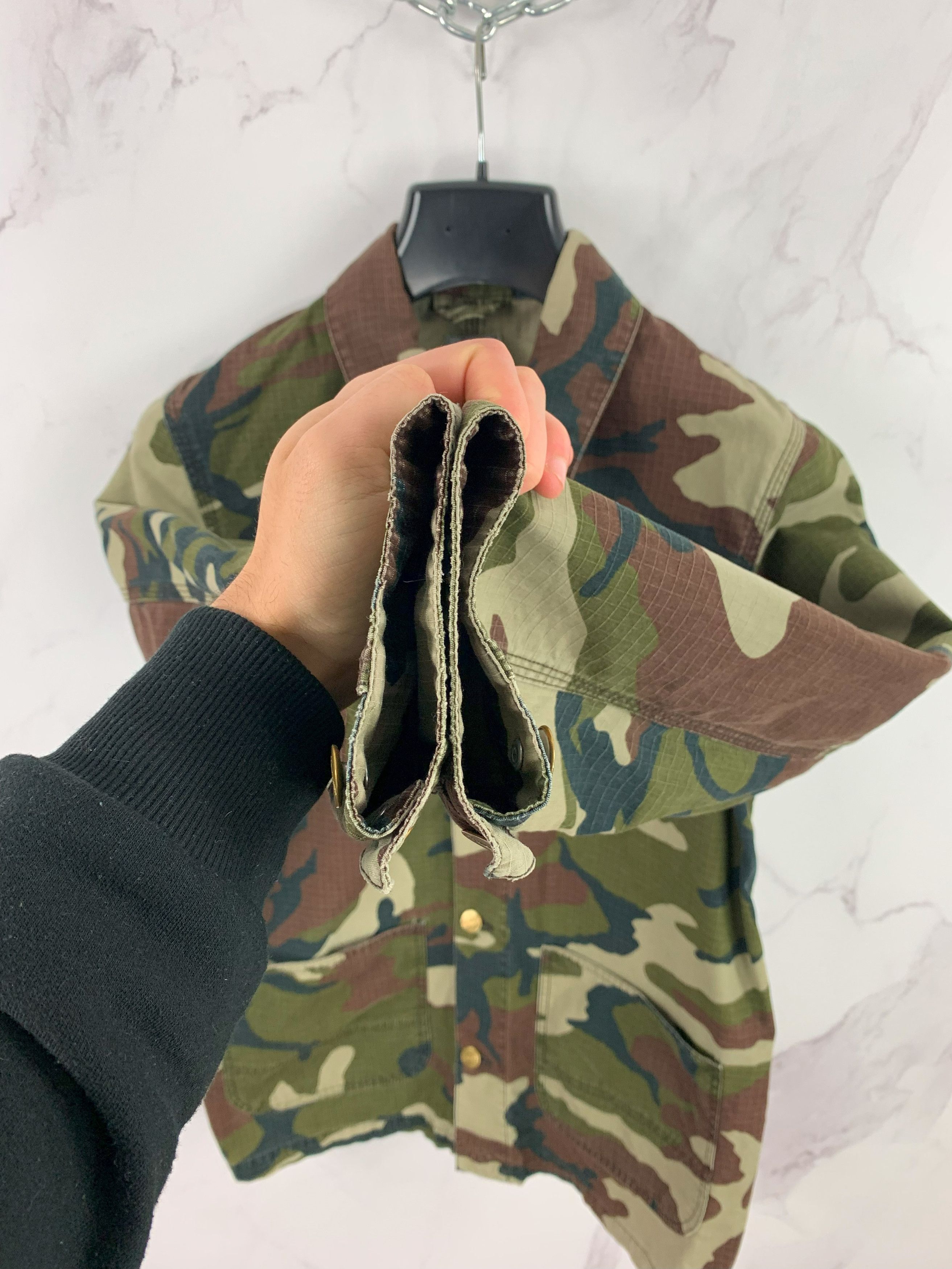 Carhartt Carhartt Digger Coat Camo Pattern Size S Size US S / EU 44-46 / 1 - 9 Thumbnail