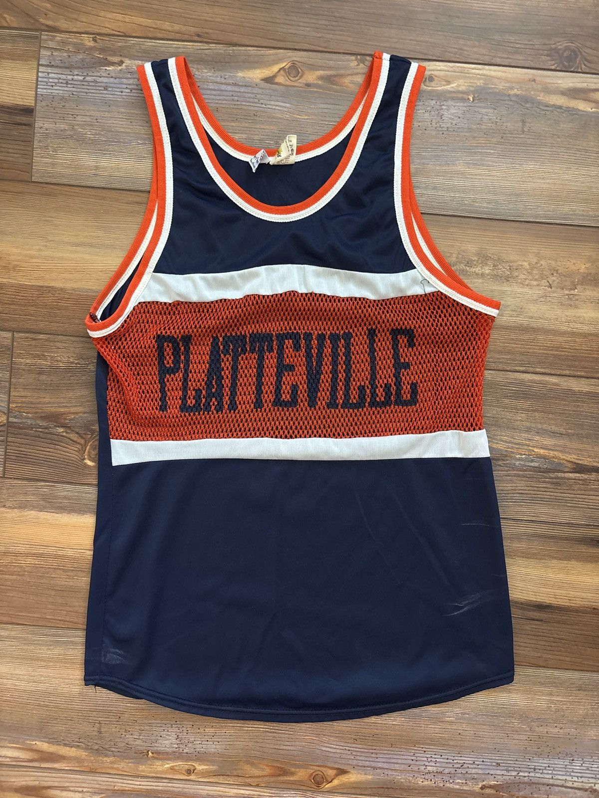 Russell Athletic Vintage Track Singlet Size US M / EU 48-50 / 2 - 1 Thumbnail