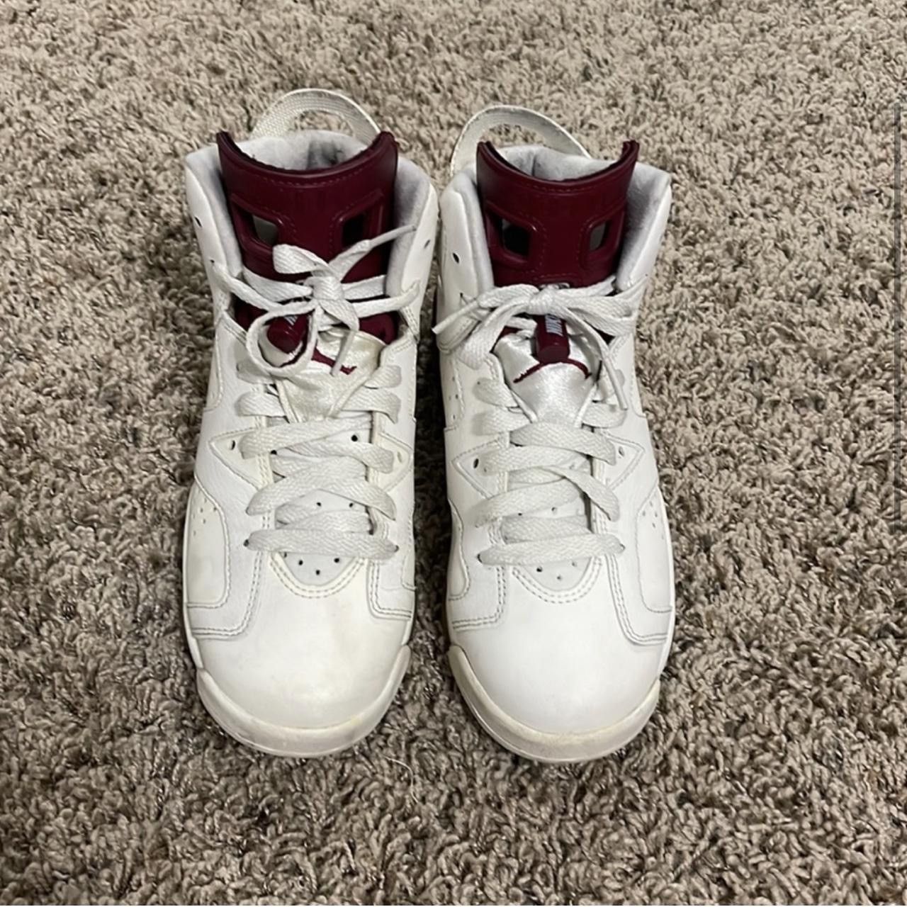 Jordan Brand × Nike 2015 Maroon Jordan 6 Size US 6.5 / IT 36.5 - 2 Thumbnail