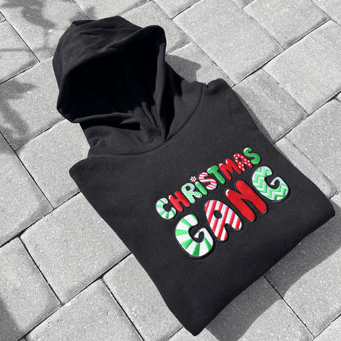 Other Merry Xmas Christmas Gang Hoodie Black Size US S / EU 44-46 / 1 - 1 Thumbnail