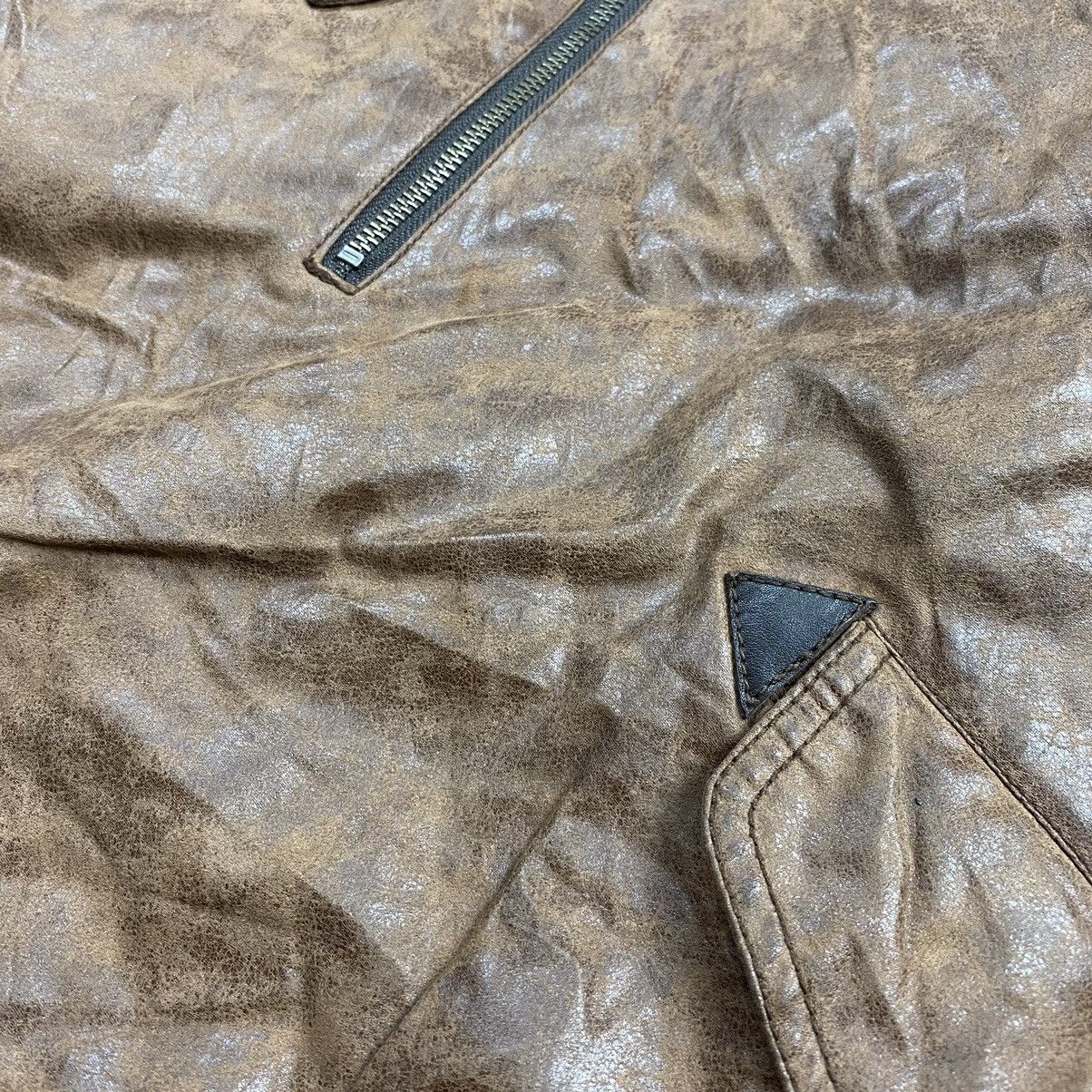 Final Home × Issey Miyake Vintage archive Final Home biker jacket Size US M / EU 48-50 / 2 - 10 Thumbnail