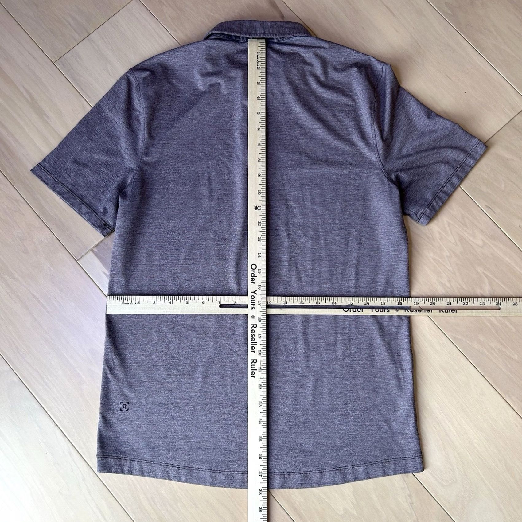 Lululemon Lululemon Evolution Polo Shirt Men’s Small Short Sleeve Performance Size US S / EU 44-46 / 1 - 4 Thumbnail