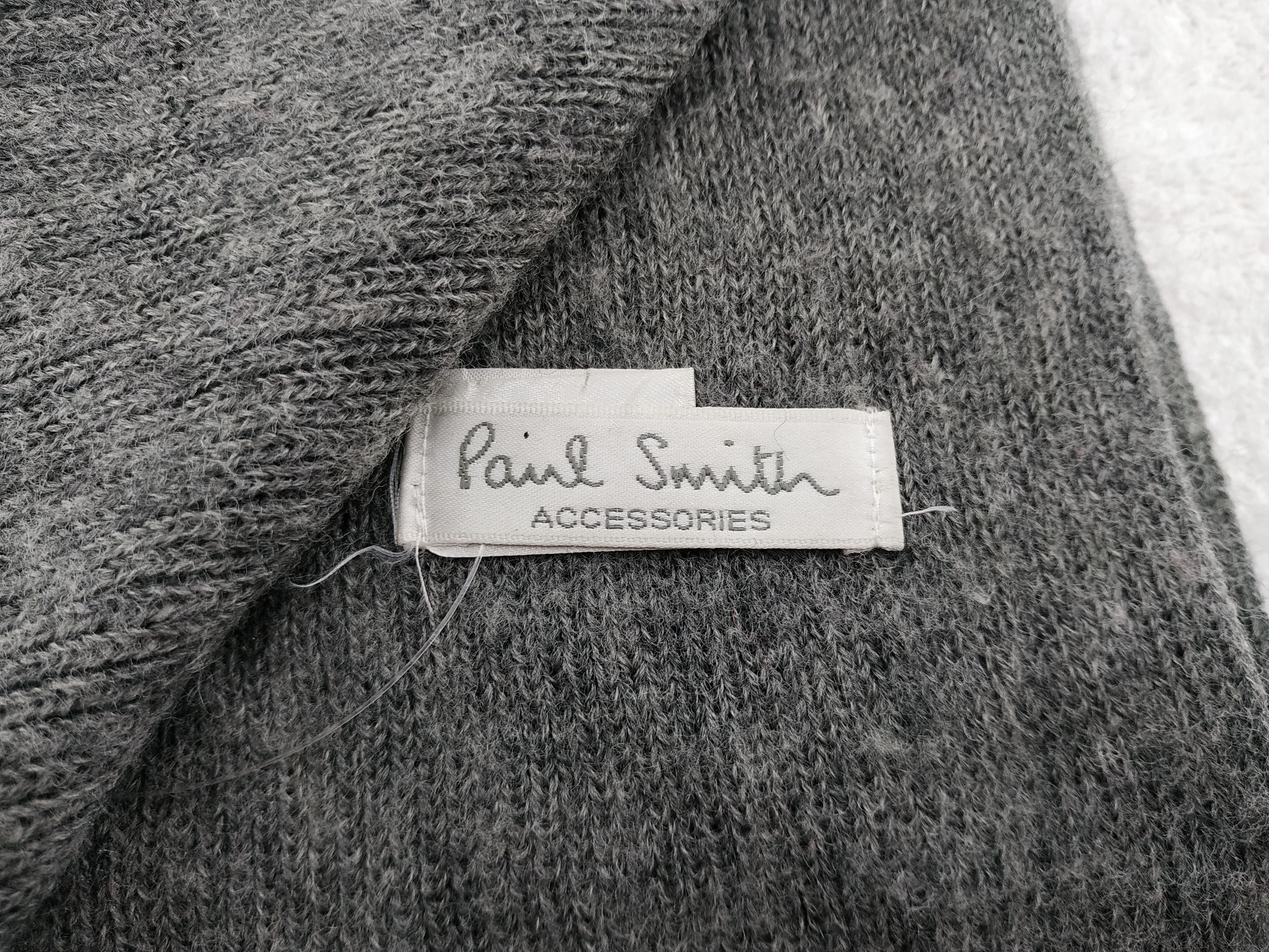 Paul Smith × Vintage Paul Smith Scarf / Muffler / Neckwear Size ONE SIZE - 4 Thumbnail