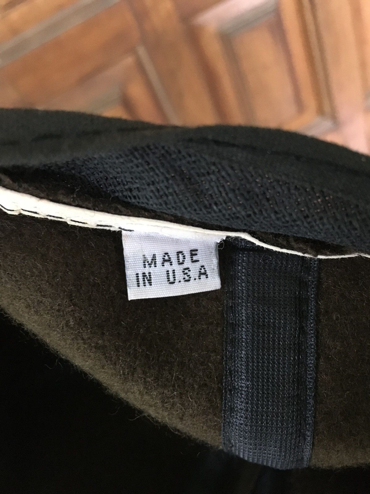 Coach Vintage Coach Wool Leather Caps Size ONE SIZE - 5 Thumbnail