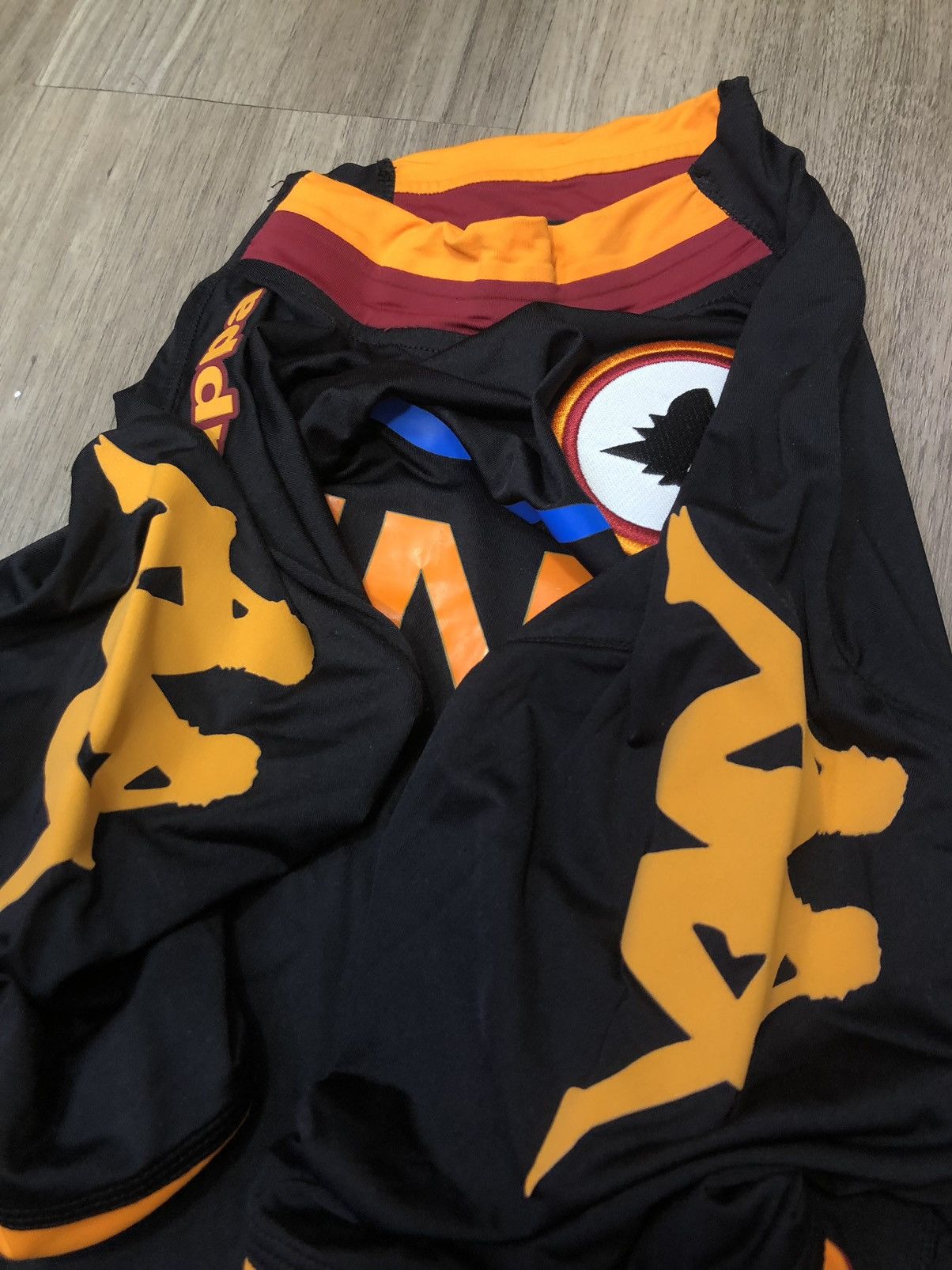 Kappa Roma 12/13 third away shirt Size US M / EU 48-50 / 2 - 7 Thumbnail