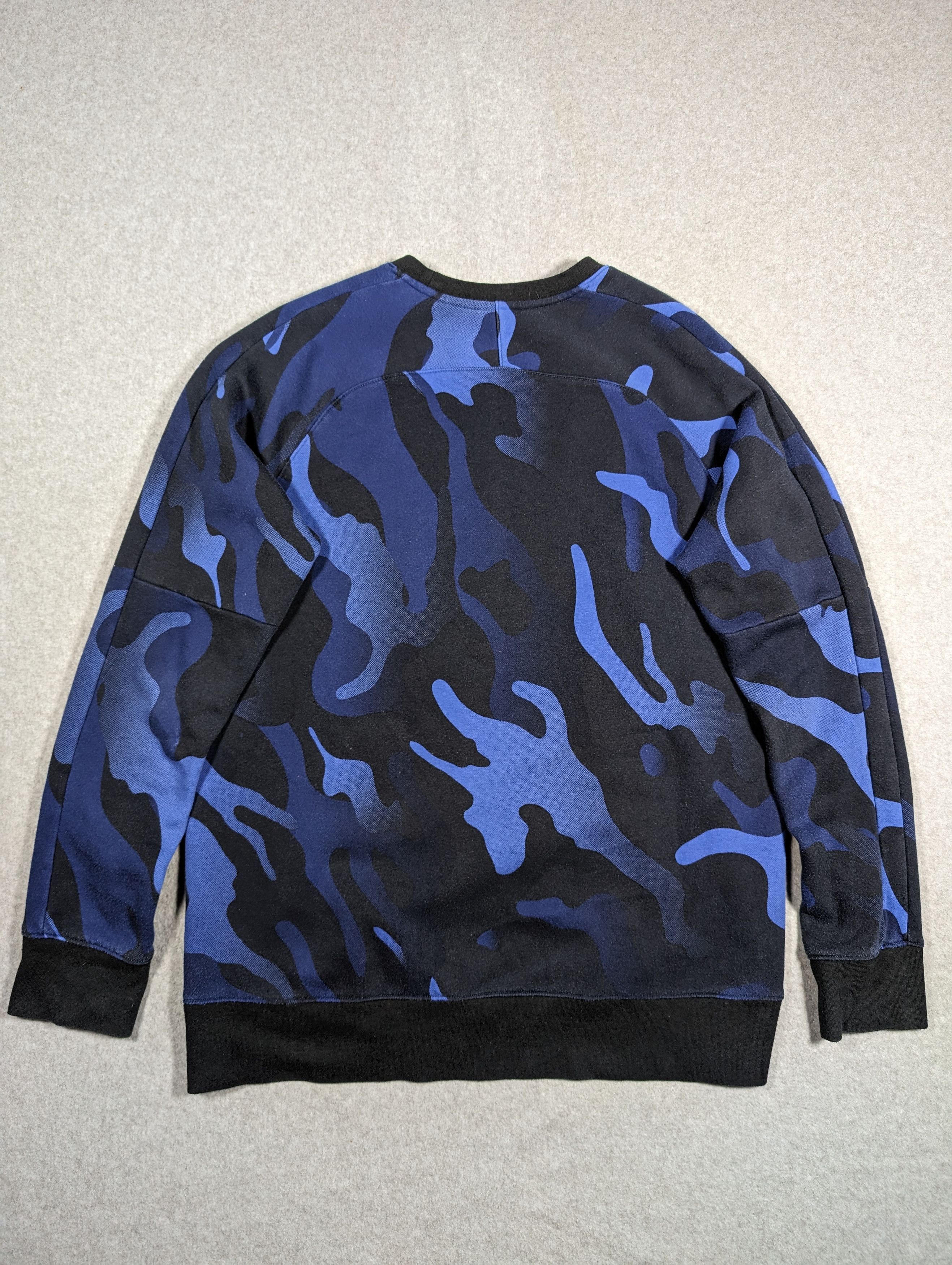 Nike × USA Olympics Nike USMSNT Sweatshirt Camo USA National Team Size US L / EU 52-54 / 3 - 2 Thumbnail