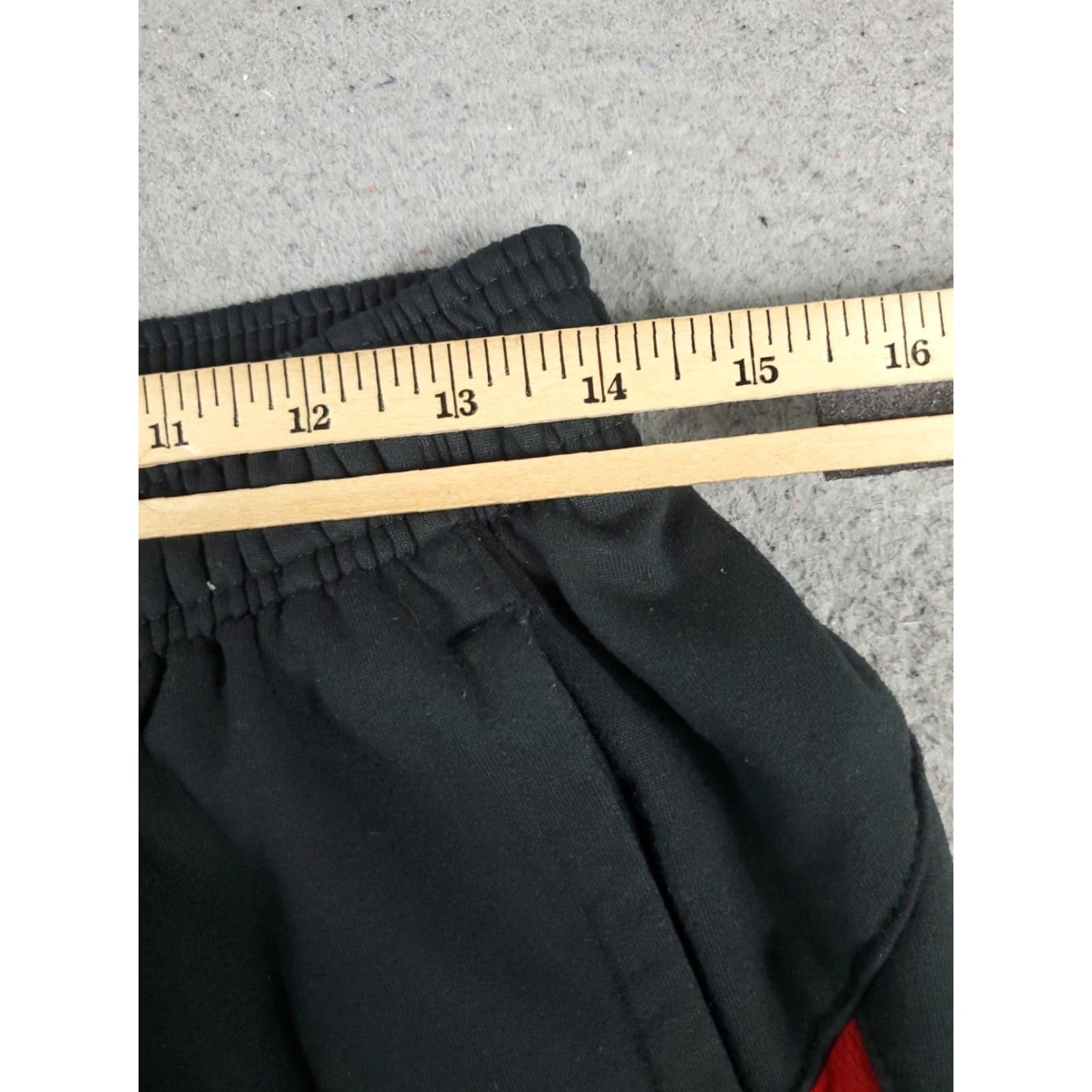 Reebok Reebok Pants Mens Size Medium Gray Red Track Running Sweatpants Joggers Size US 31 - 3 Thumbnail