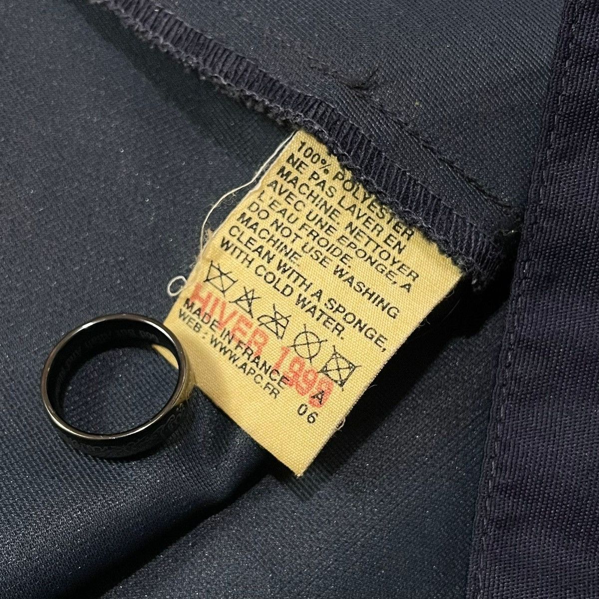A.P.C. 1999s Vintage APC Hiver Waterproof Half Zip Anorak Jacket Size US L / EU 52-54 / 3 - 8 Thumbnail