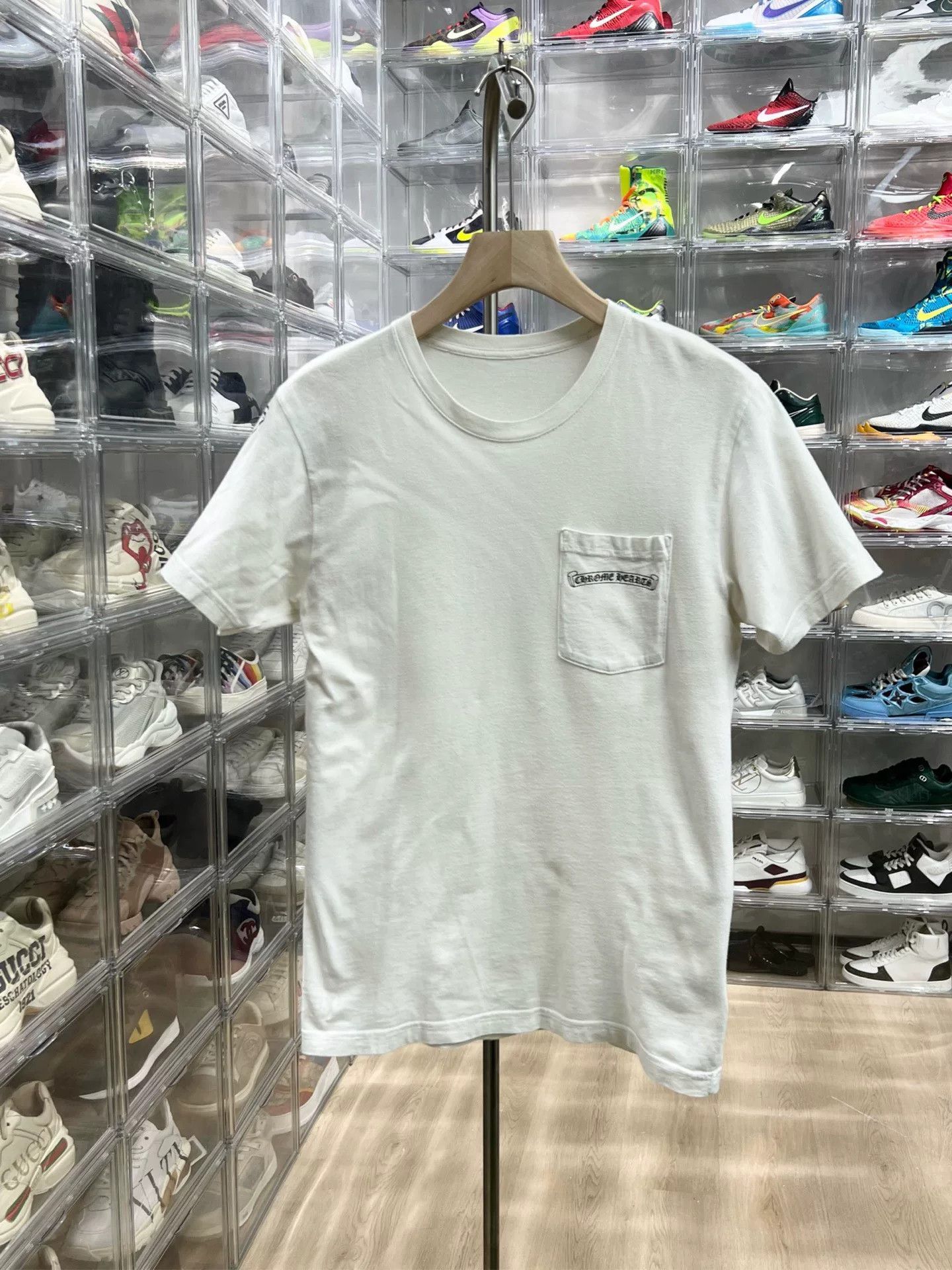Chrome Hearts Chrome Hearts Short Sleeve T-Shirt Size US M / EU 48-50 / 2 - 1 Thumbnail