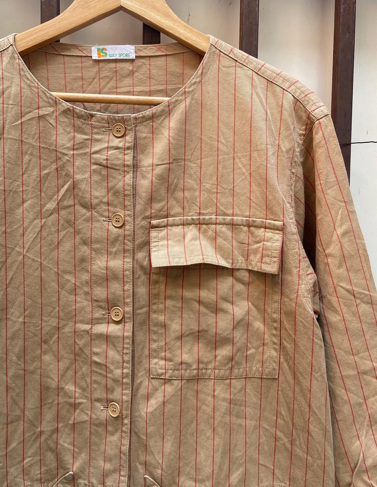 Issey Miyake Vtg Issey Miyake Coat Size US L / EU 52-54 / 3 - 2 Thumbnail