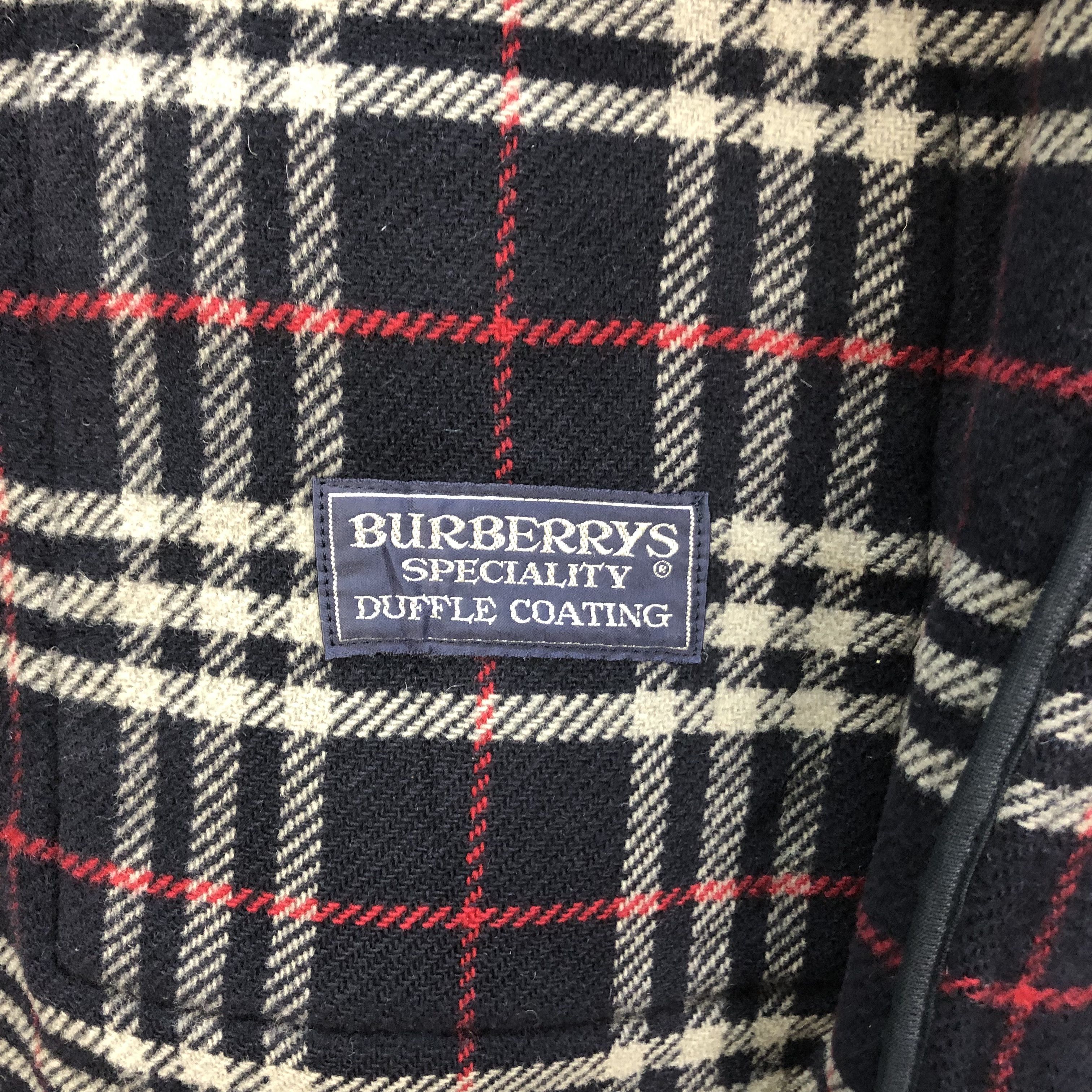BURBERRYS' MADE IN ENGLAND DUFFLE COAT #6851-91