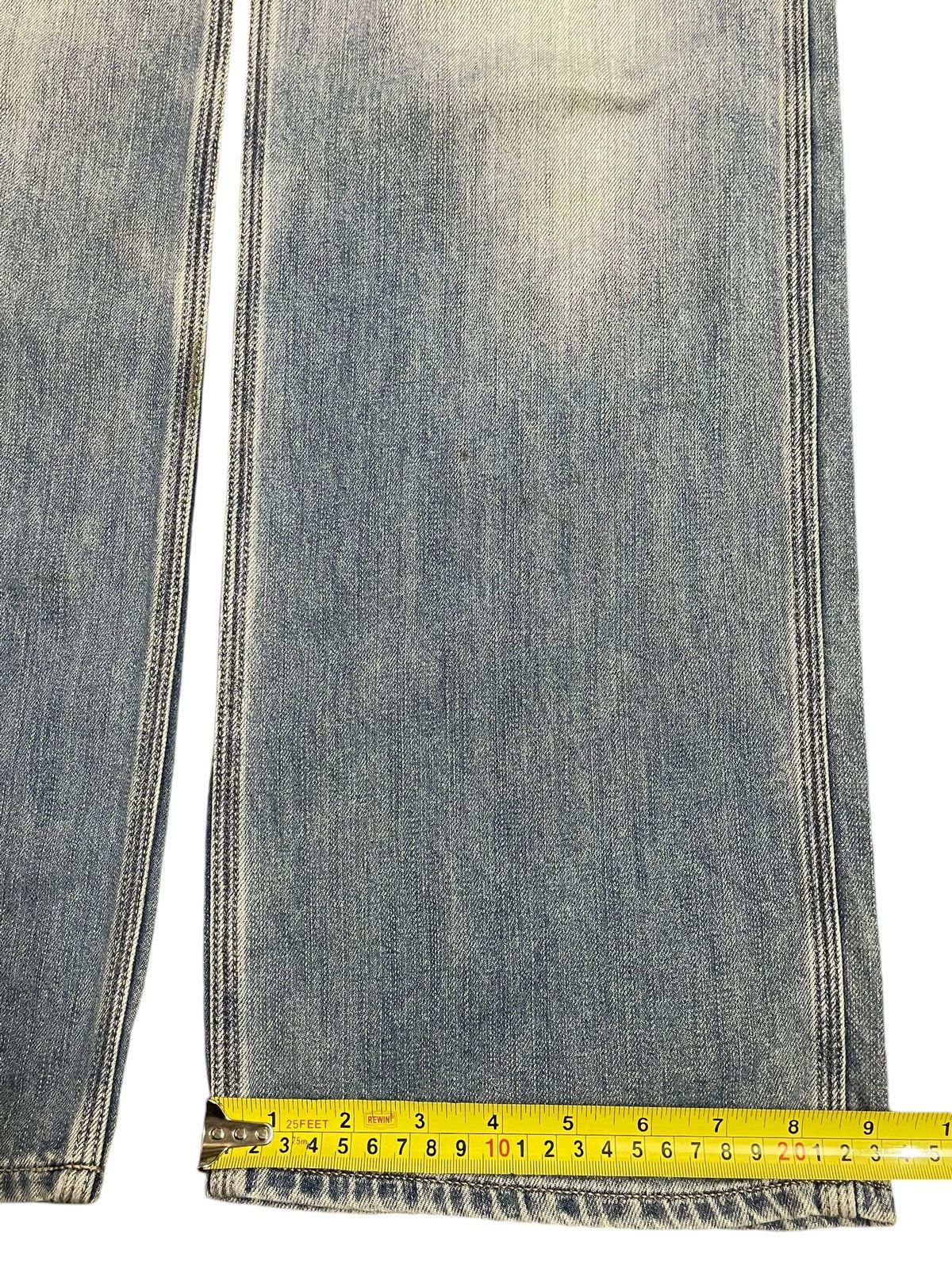 14th Addiction Vintage Japanese Brand Blue Faded Wash Carpenter Style Jeans Size US 31 - 16 Thumbnail
