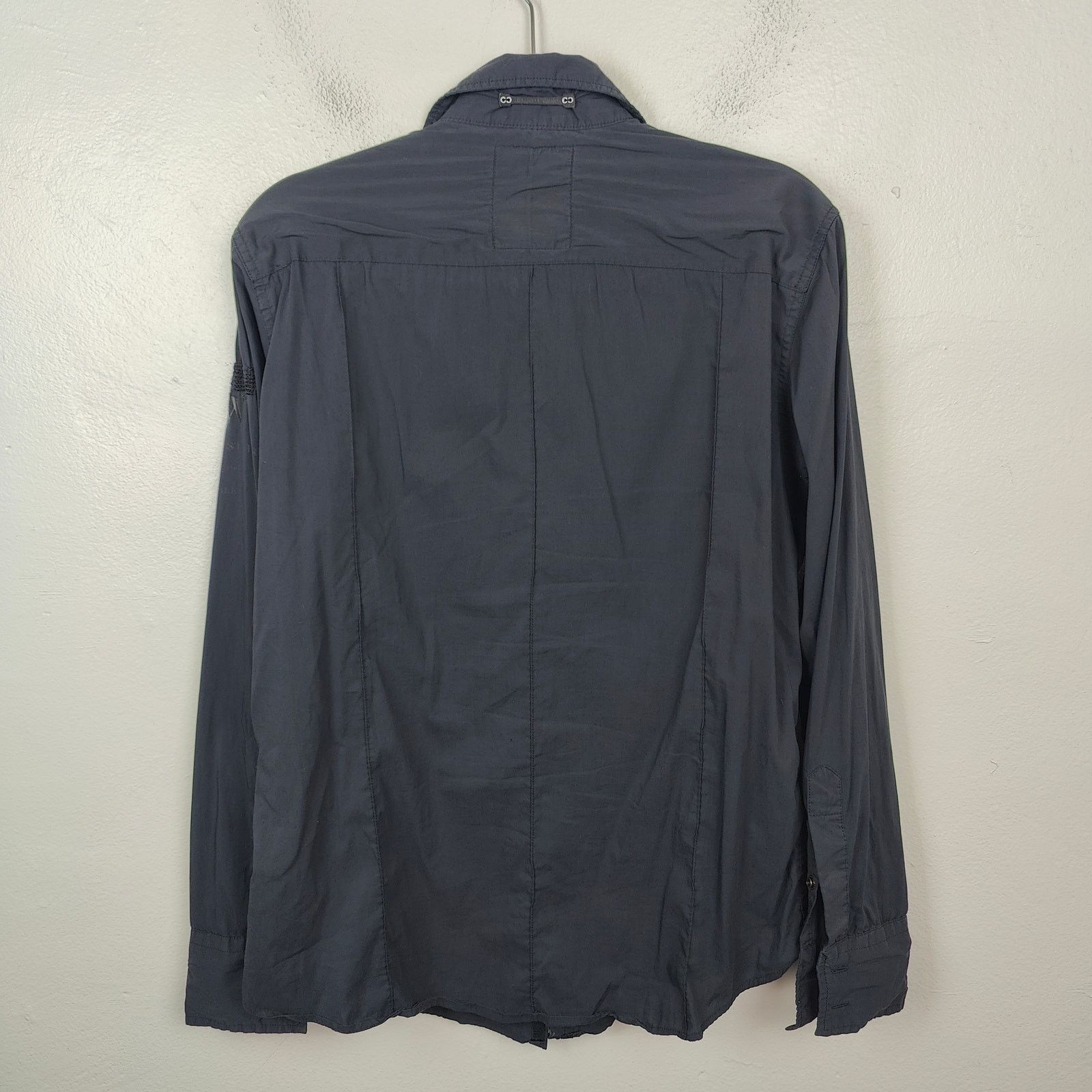 G-Star G-Star Raw Gould Comfort Shirt Mens Large Navy Blue Size US L / EU 52-54 / 3 - 8 Thumbnail