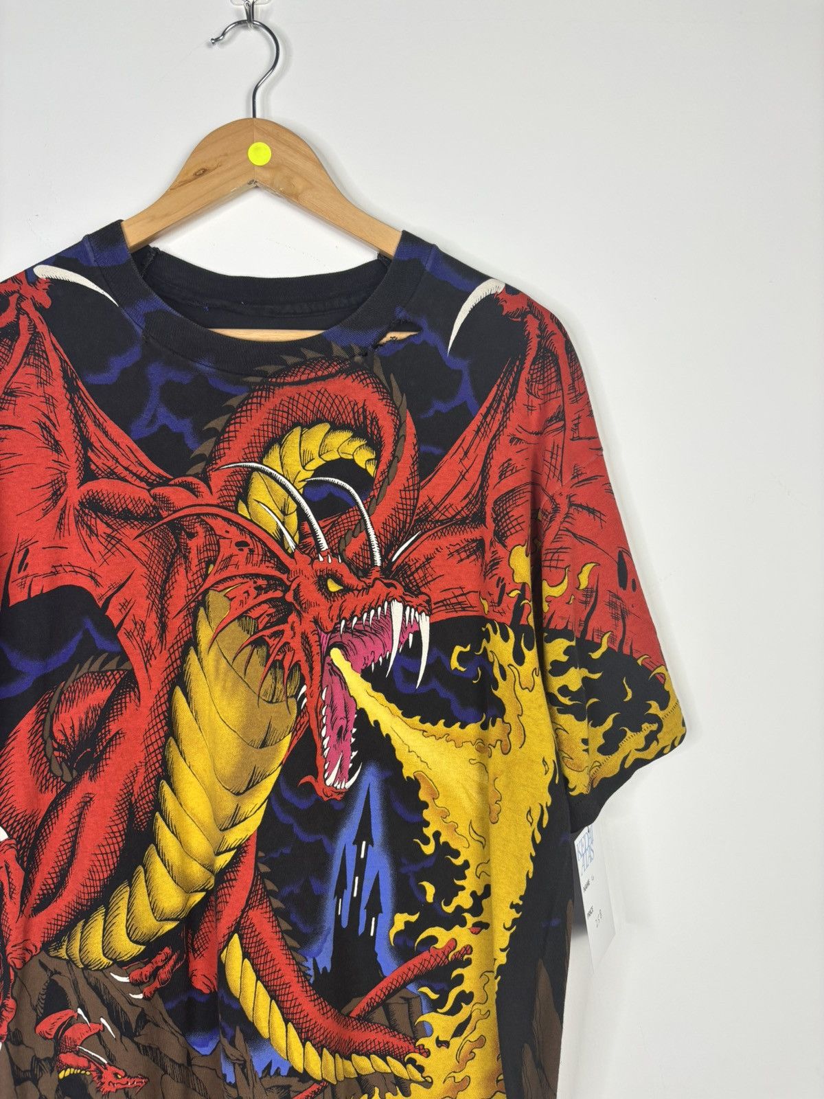 Liquid Blue Vintage distress 90’s Liquid blue Dragon wizard Size US L / EU 52-54 / 3 - 2 Thumbnail